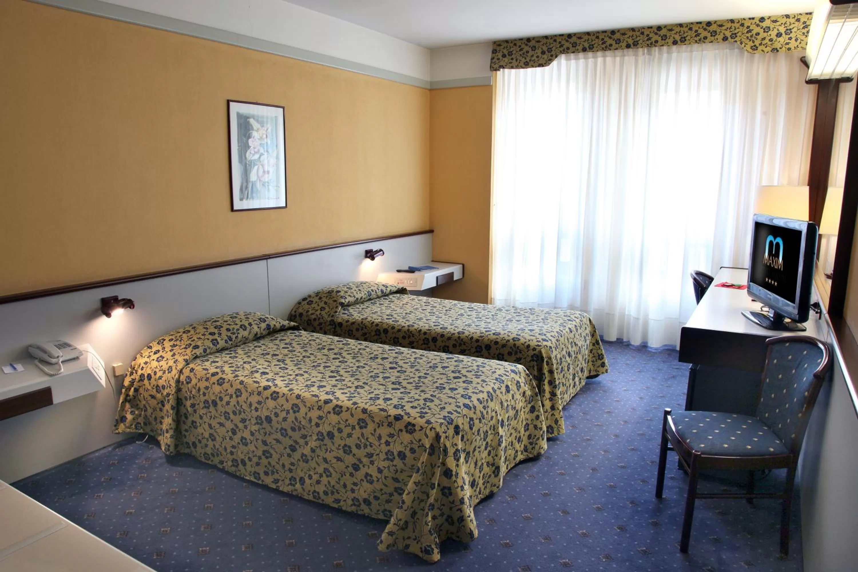 Double or Twin Room in Hotel Maxim