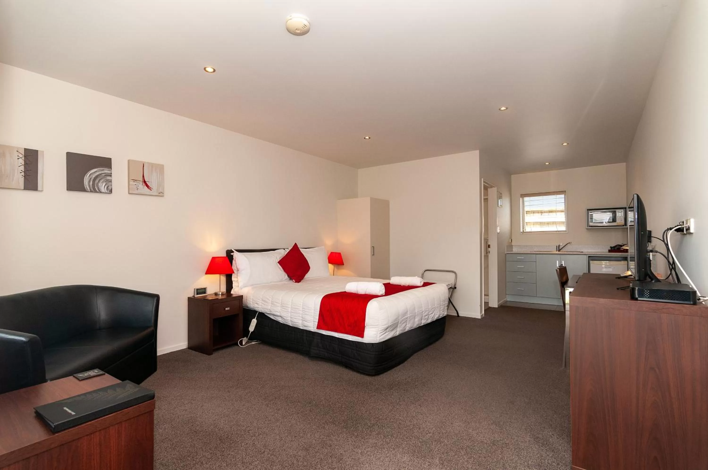 Studio - Disability Access in The Park Motel