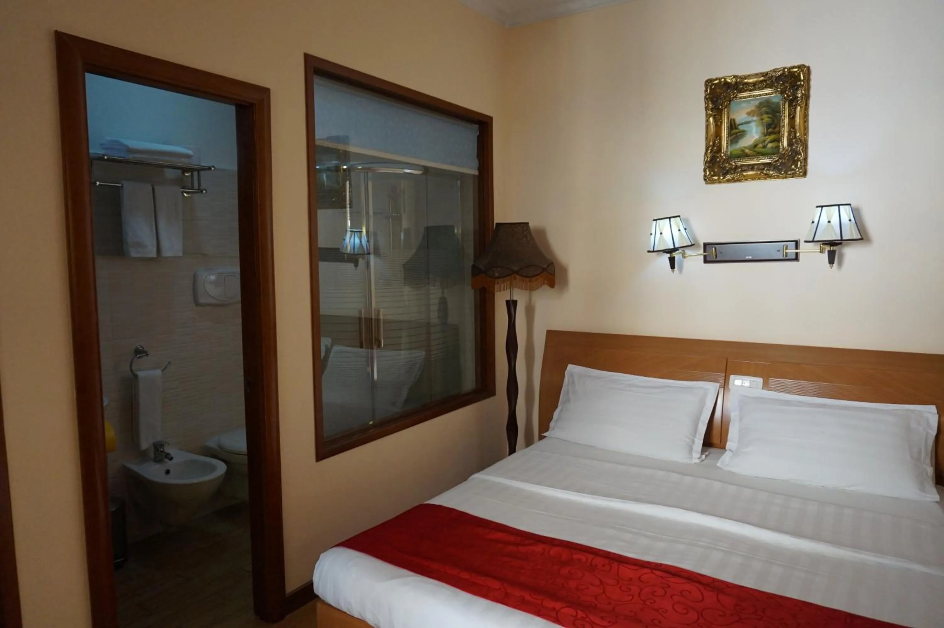 Single Room in Hotel Filippo