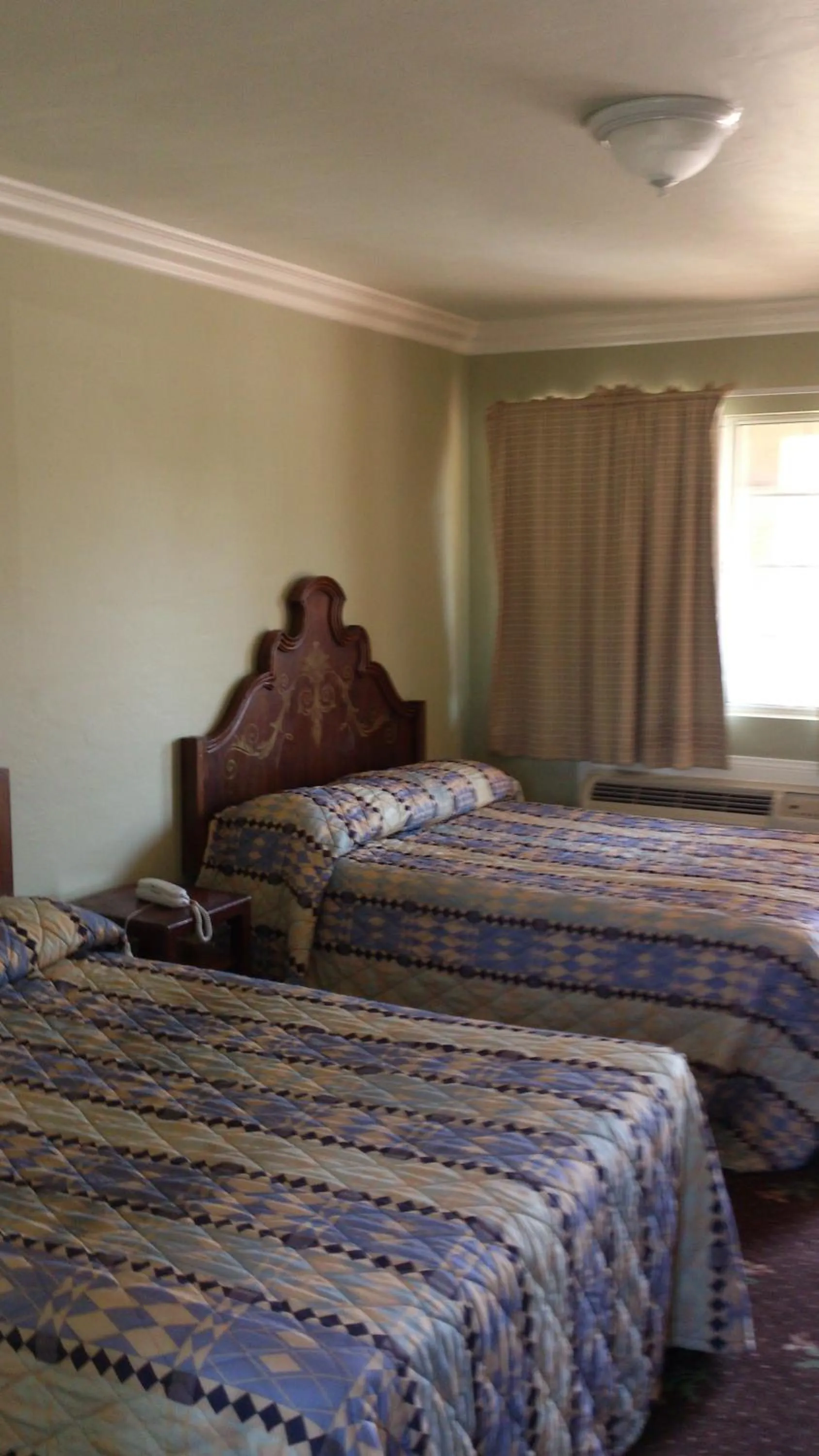 Double Room with Two Double Beds in Santa Ana Travel Inn