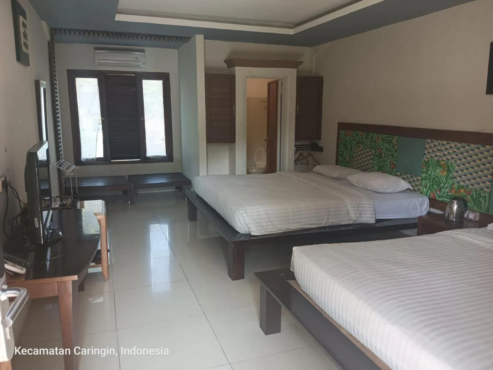 Deluxe Double Room in The Village Resort Bogor By Waringin Hospitality