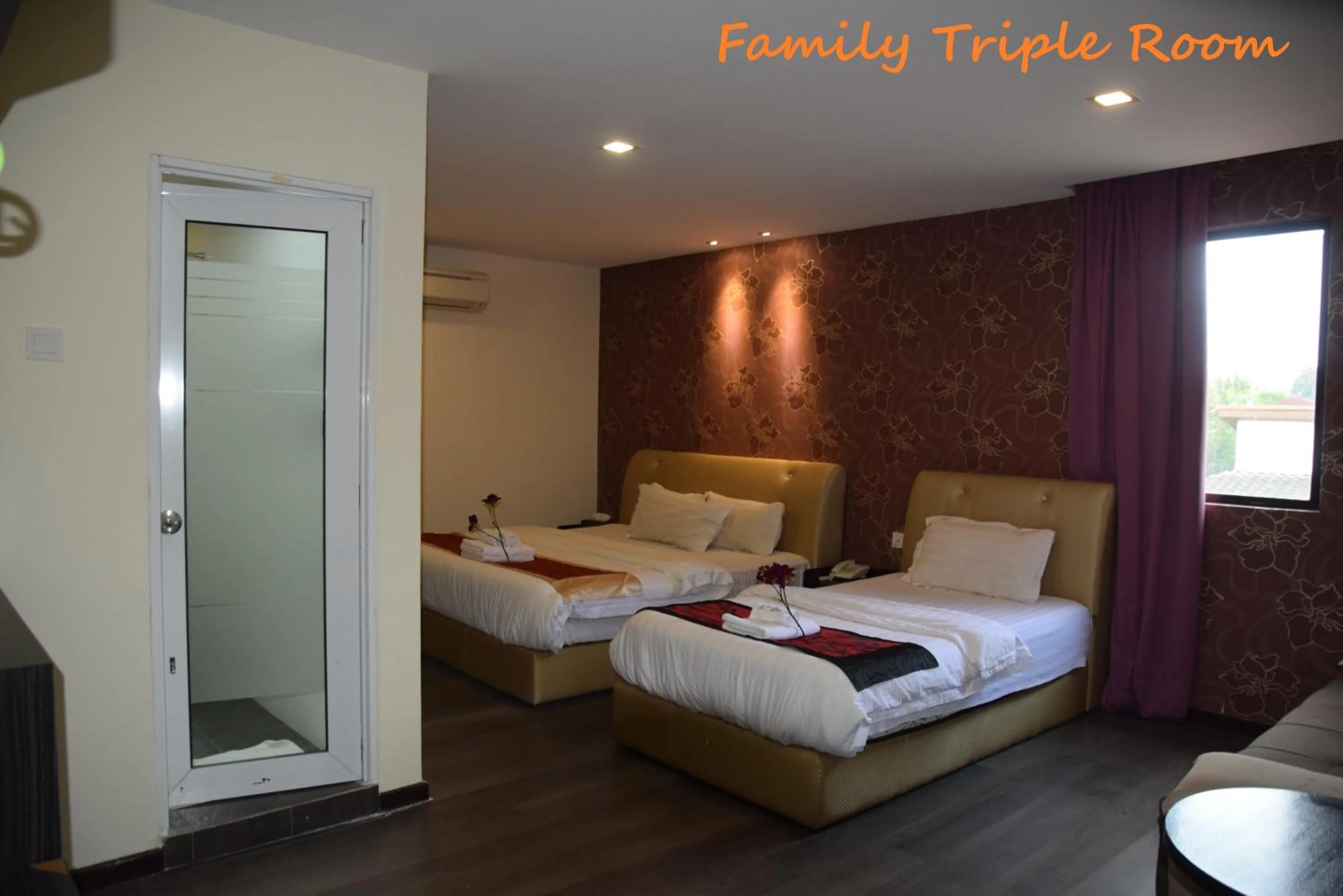 Deluxe Triple Room in I Garden Hotel