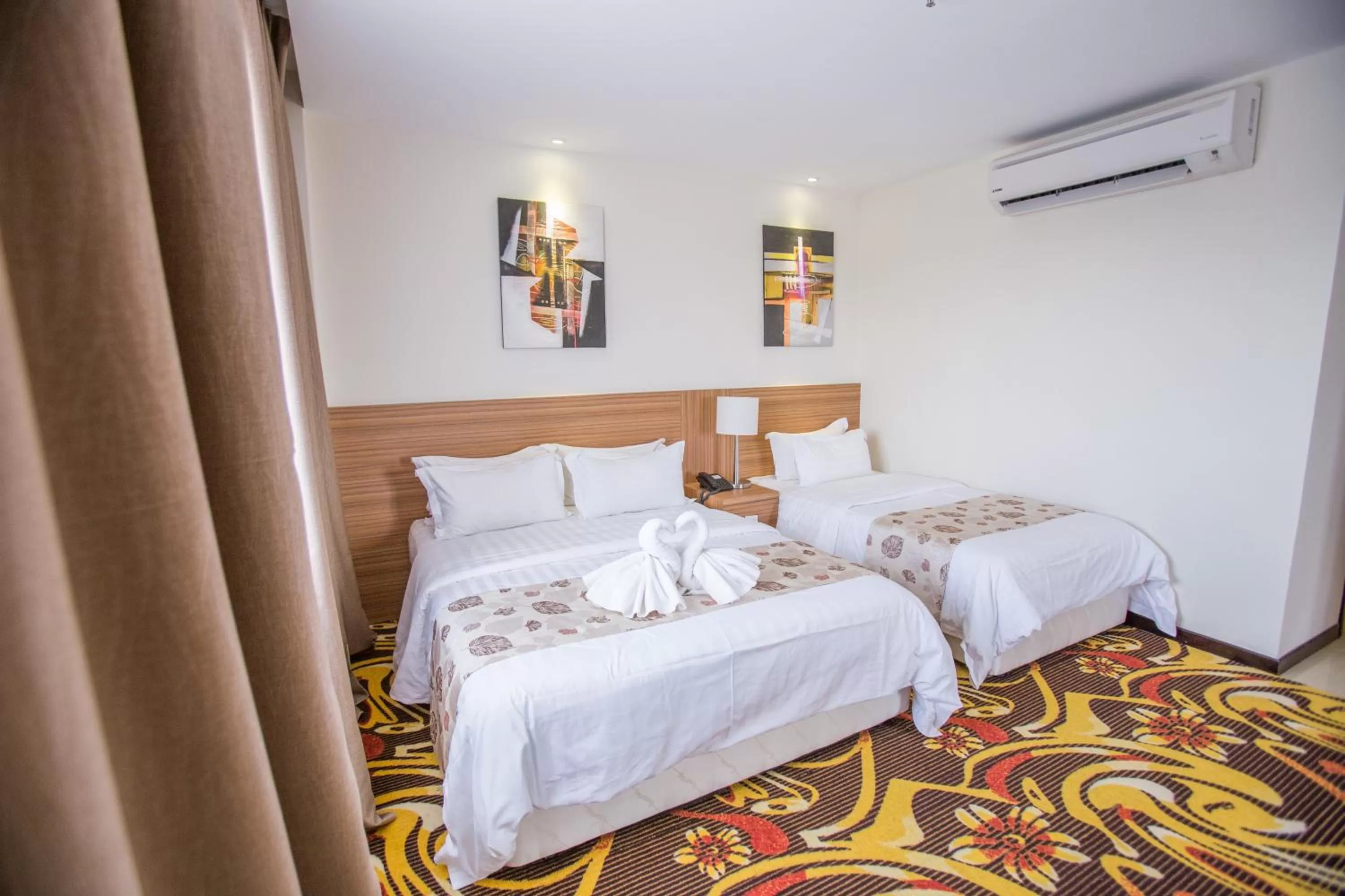 Family Room in VIP Hotel Segamat