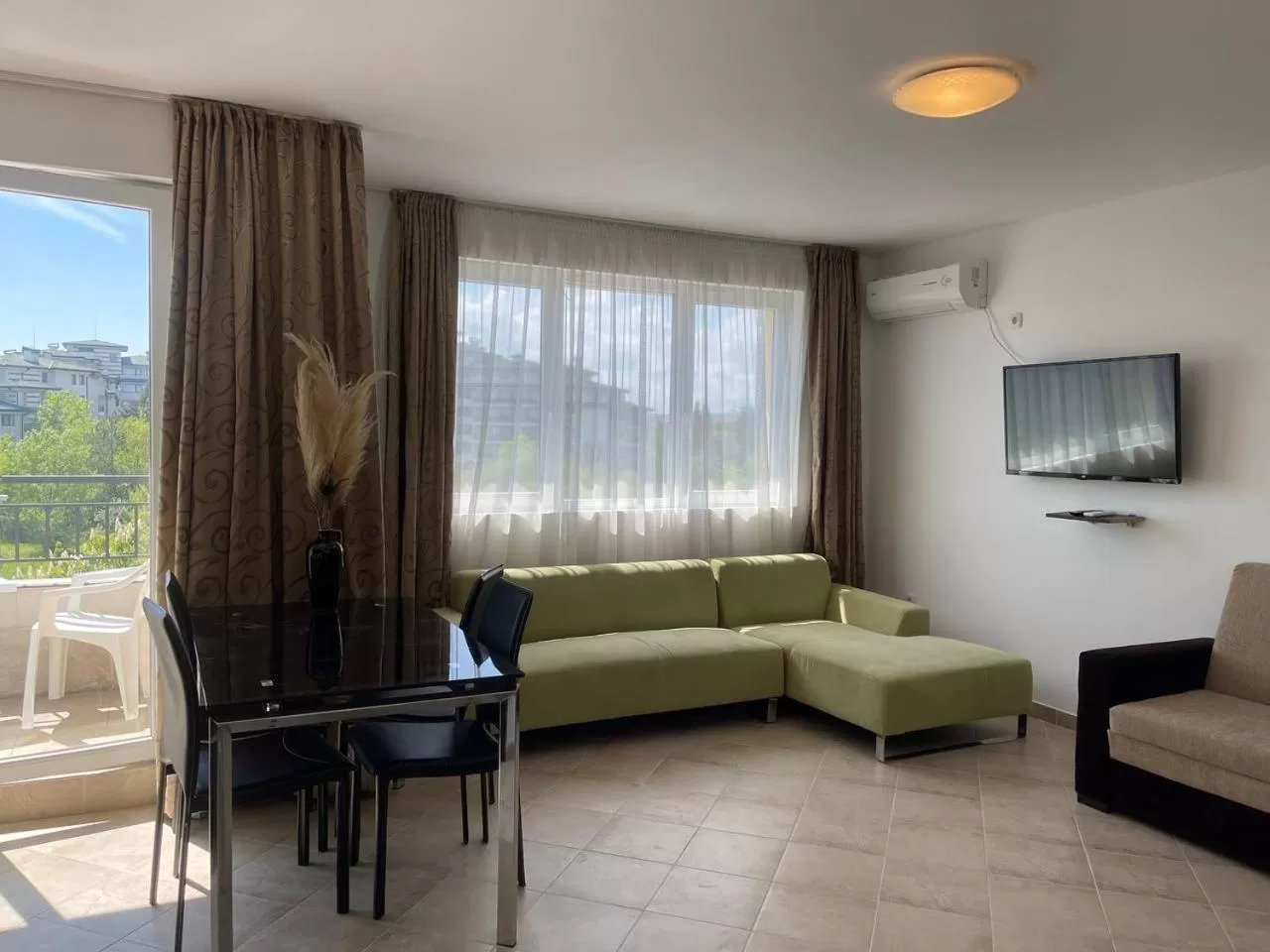 Deluxe Family Room in Ravda Family Resort. Park&Sea