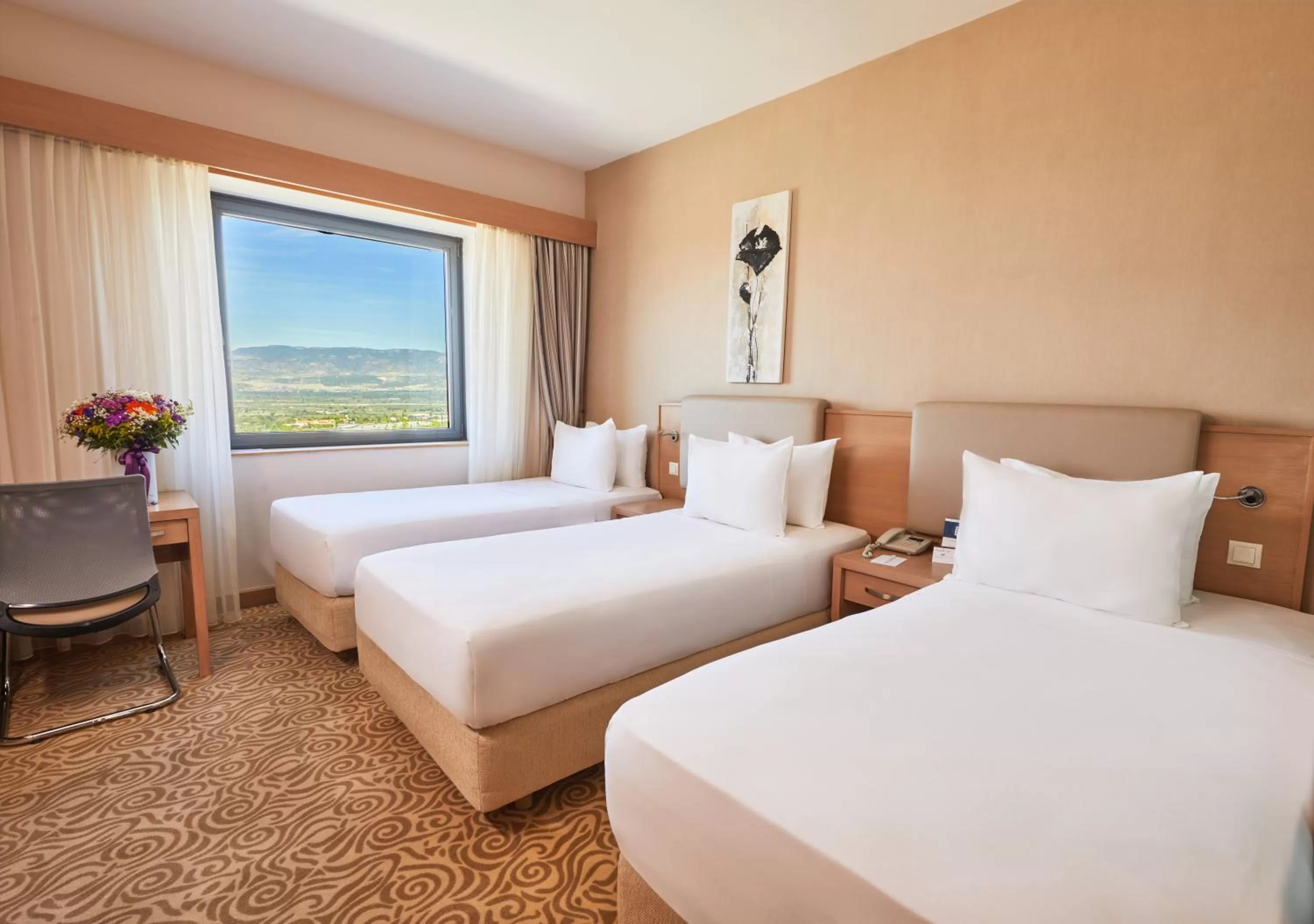 Standard Triple Room in Park Dedeman Denizli