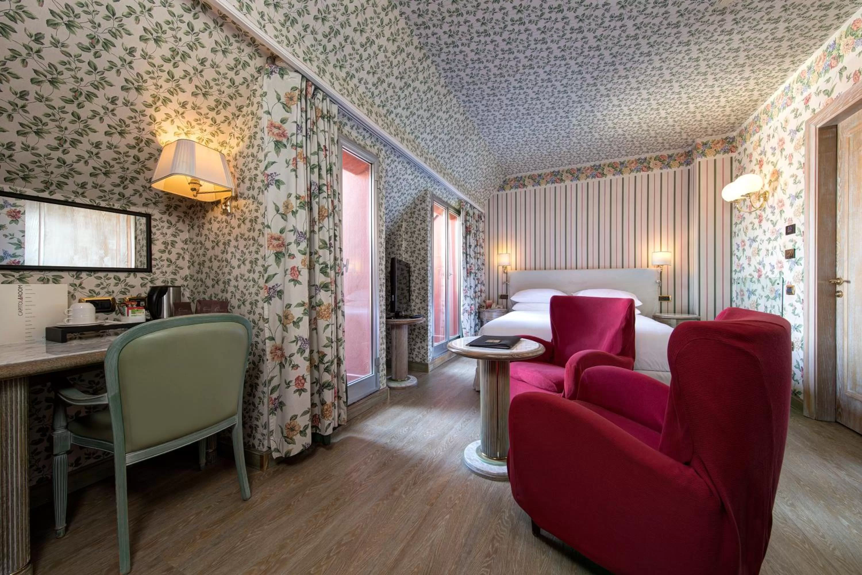 Deluxe Double or Twin Room - single occupancy in Hotel Capitol Milano