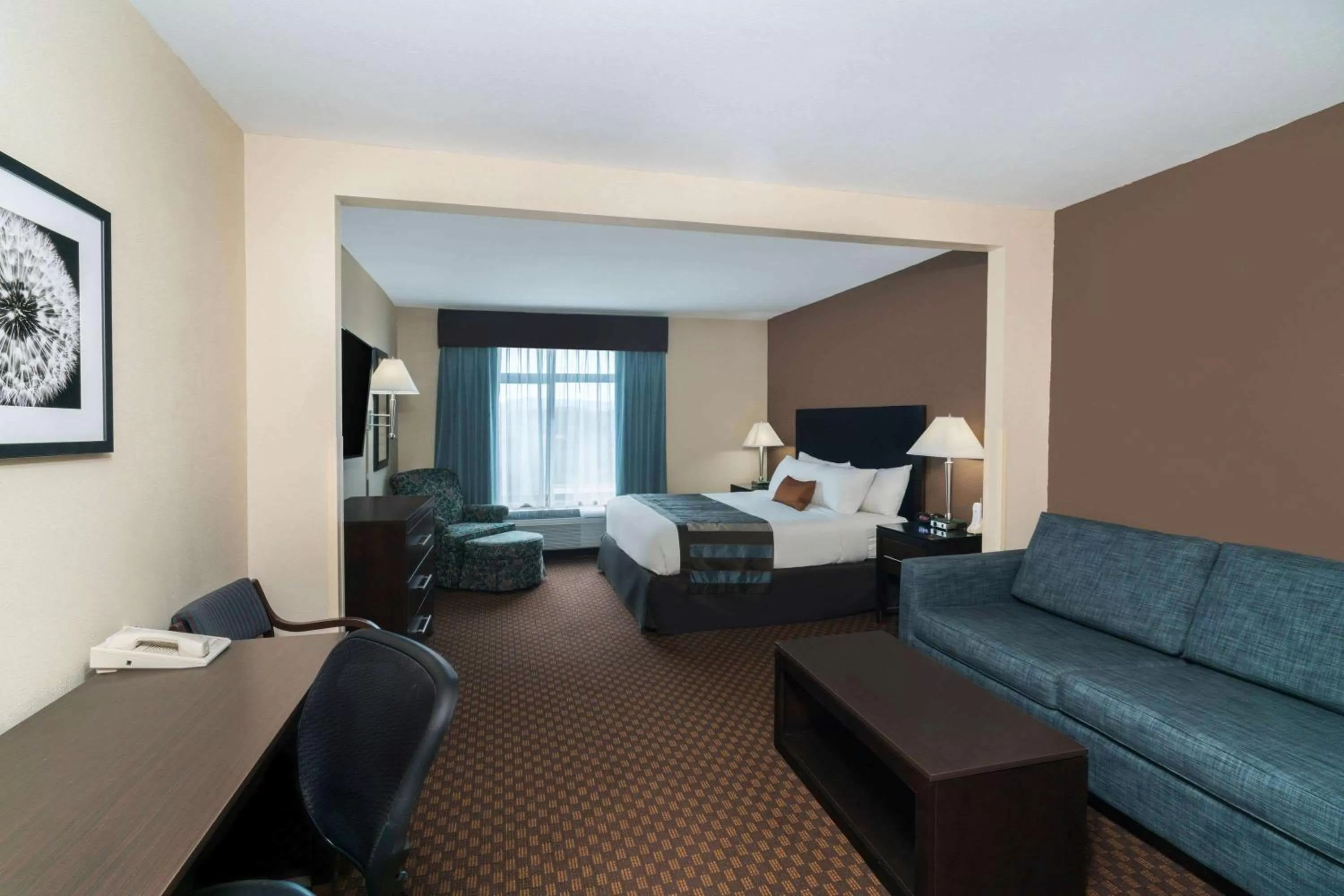 King Suite - Non-Smoking in Wingate by Wyndham (Lexington, VA)