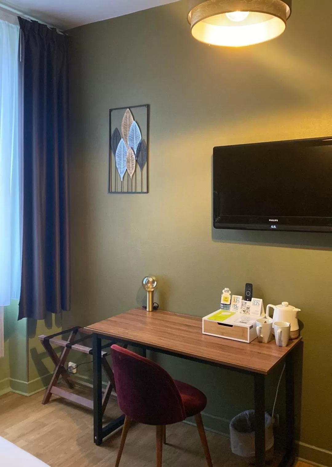 Superior Double Room in Logis Hôtel Le Cygne