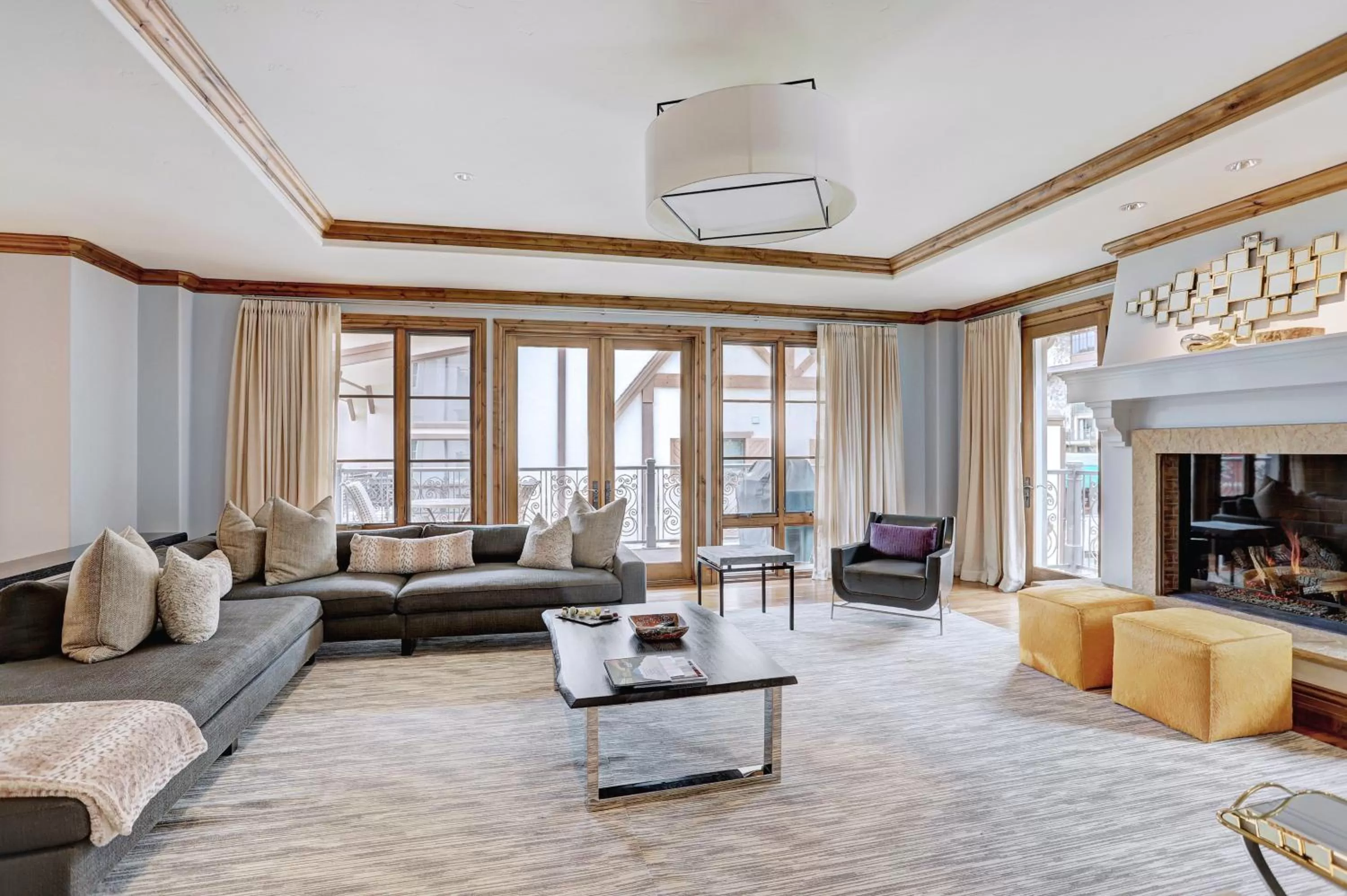 Four-Bedroom Apartment in The Arrabelle at Vail Square, a RockResort