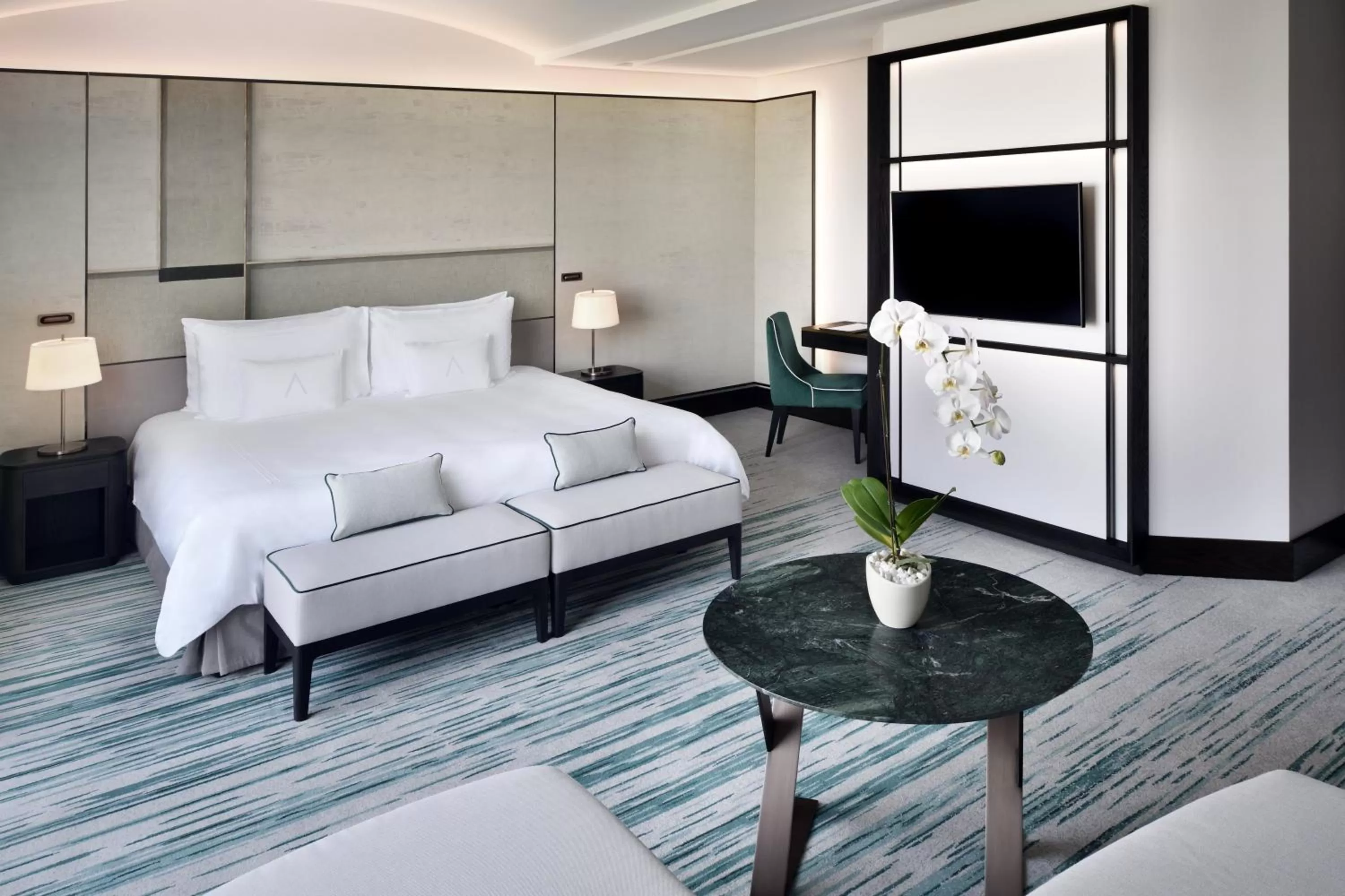 Premier Golf View in Address Montgomerie