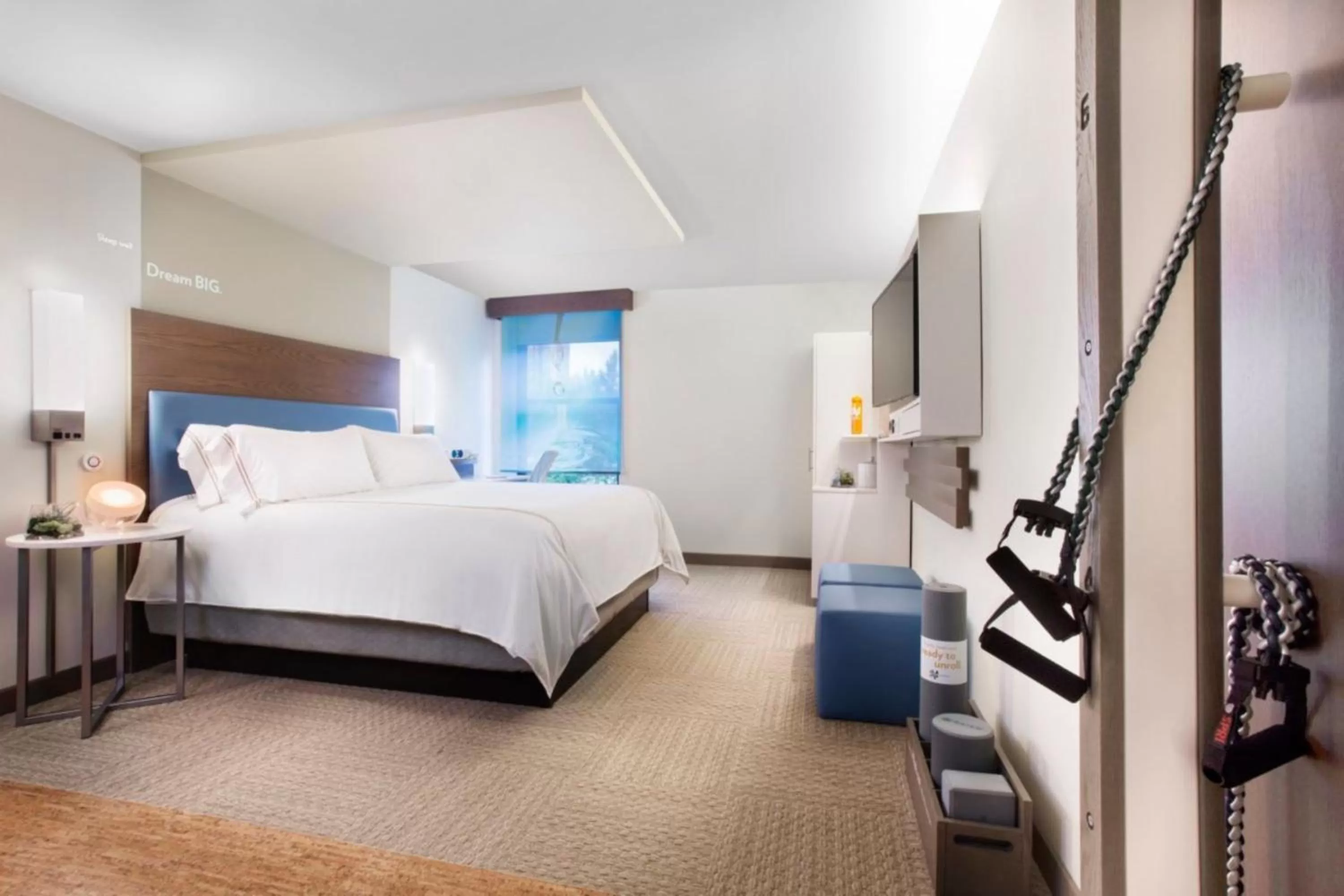 Standard King Room - Communications Accessible in EVEN Hotel Rockville - Washington, DC Area by IHG
