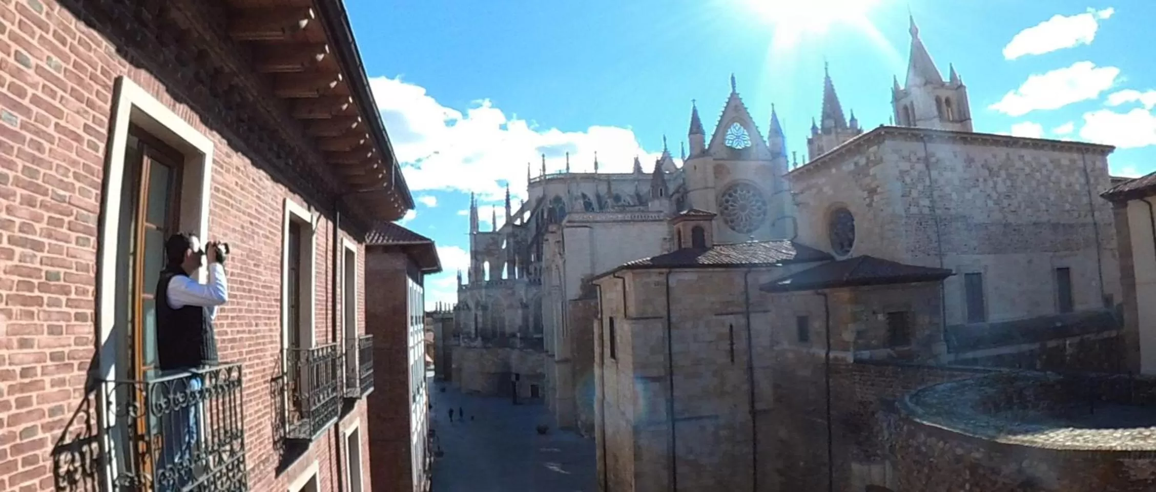 Double or Twin Room in Hotel Spa QH Centro León