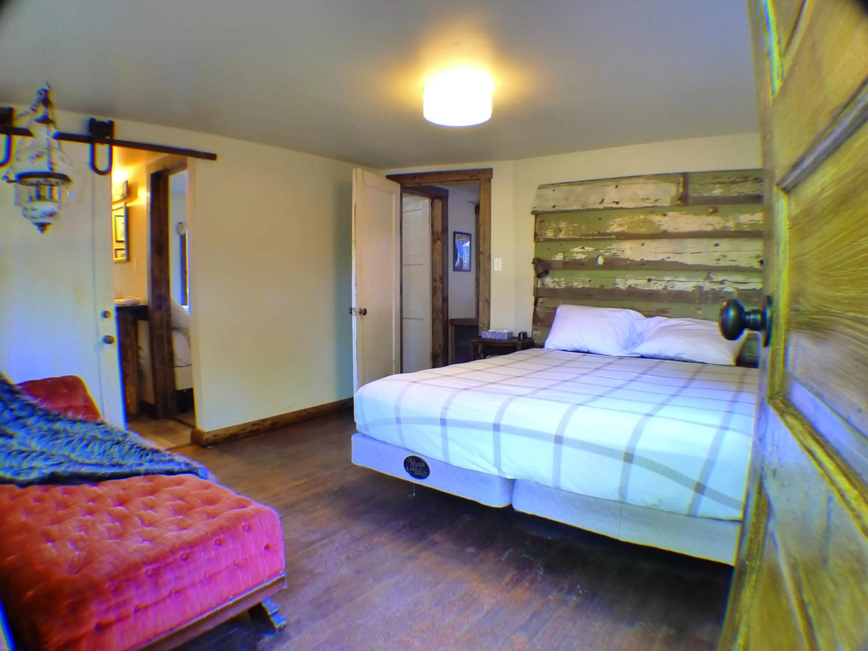 Two-Bedroom Family Suite #1 in Miner's Camp