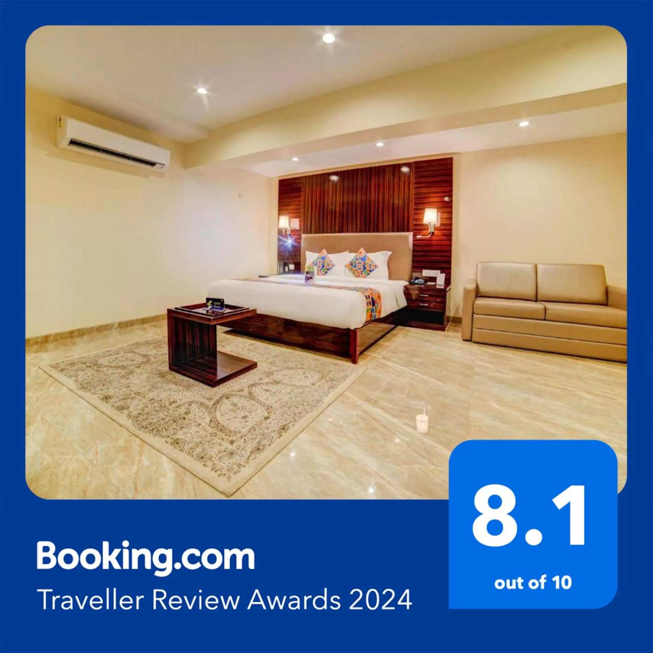 Fabhotel Prime Sarala Crown - 500M From Calangute Beach