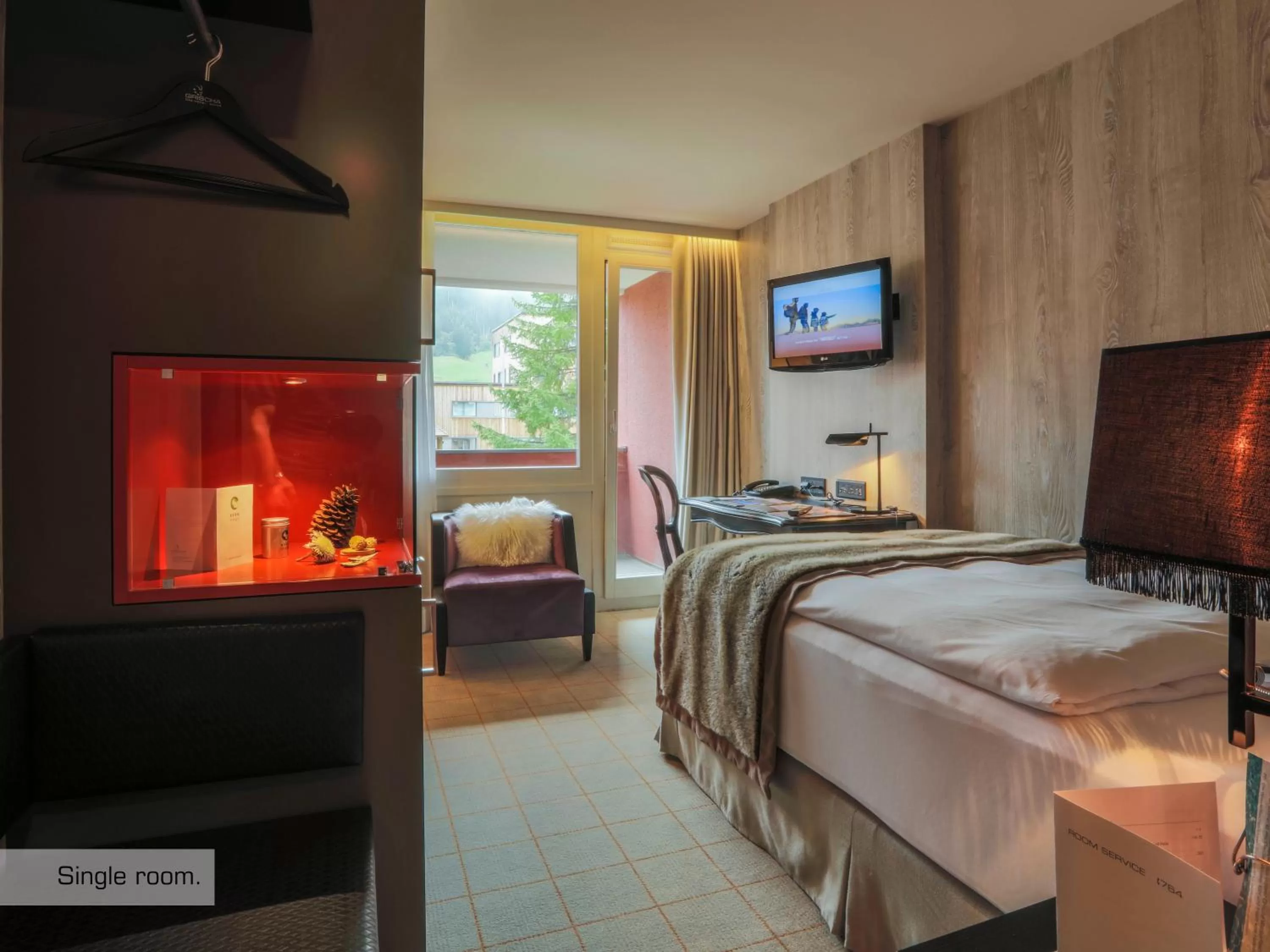 Single Room in Grischa - Das Hotel Davos