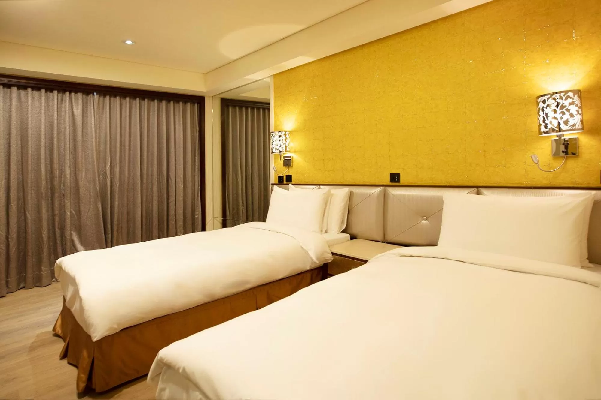 Superior Double or Twin Room in Hej Taipei Arena Hotel