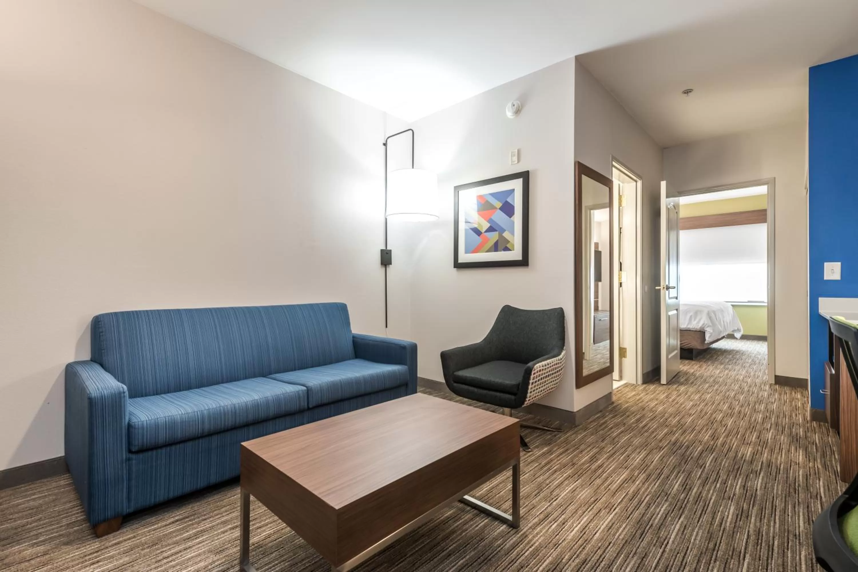 King Suite with Sofa Bed in Holiday Inn Express Hotel & Suites Lagrange I-85, an IHG Hotel