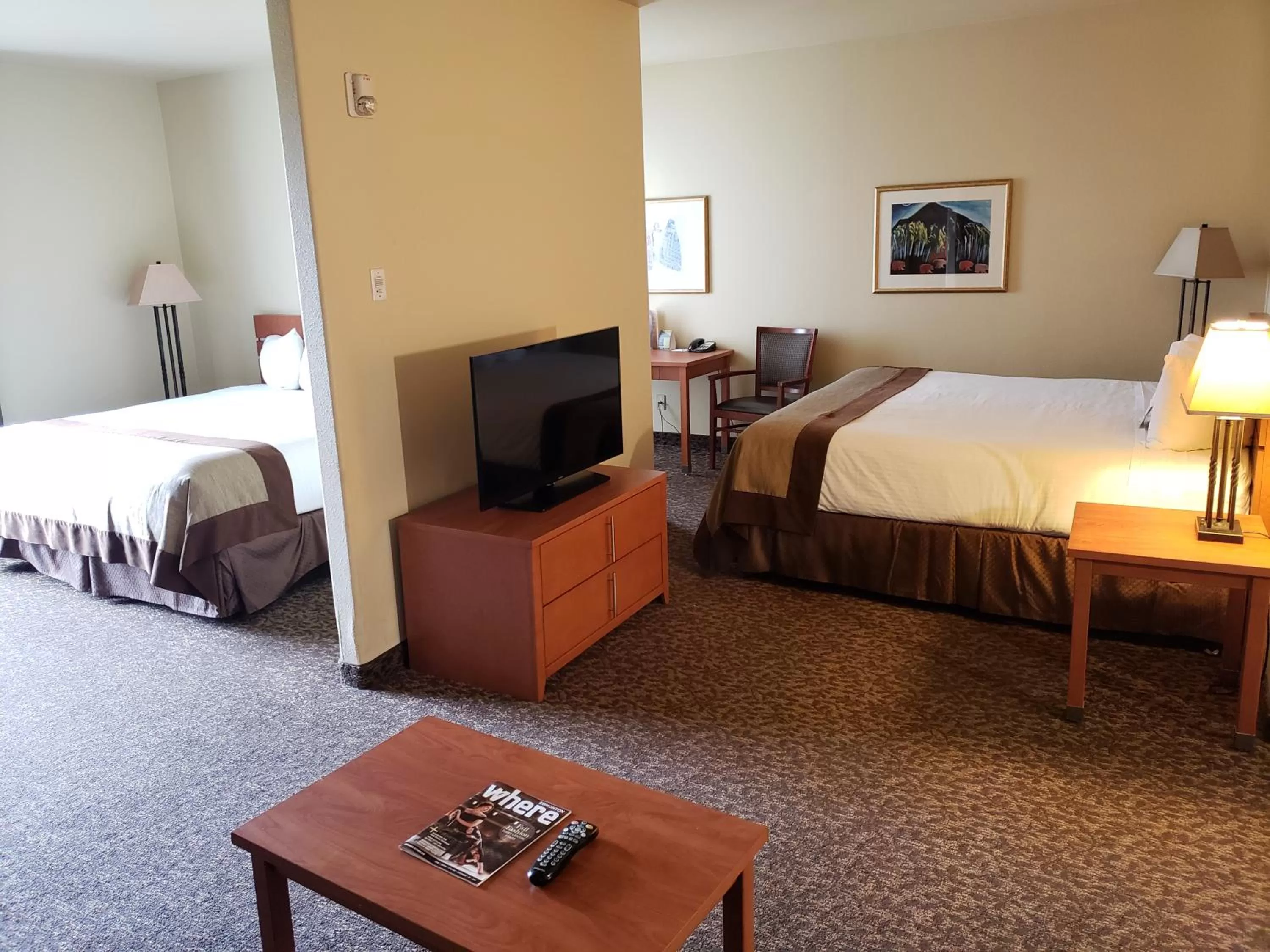 Family Suite with 2 King Beds, Non-Smoking in Wingate by Wyndham - Edmonton West