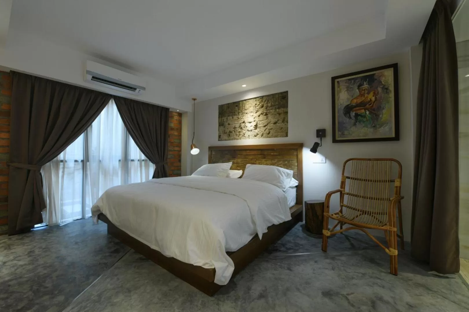 King Room with Garden View in 38PC Boutique Hotel
