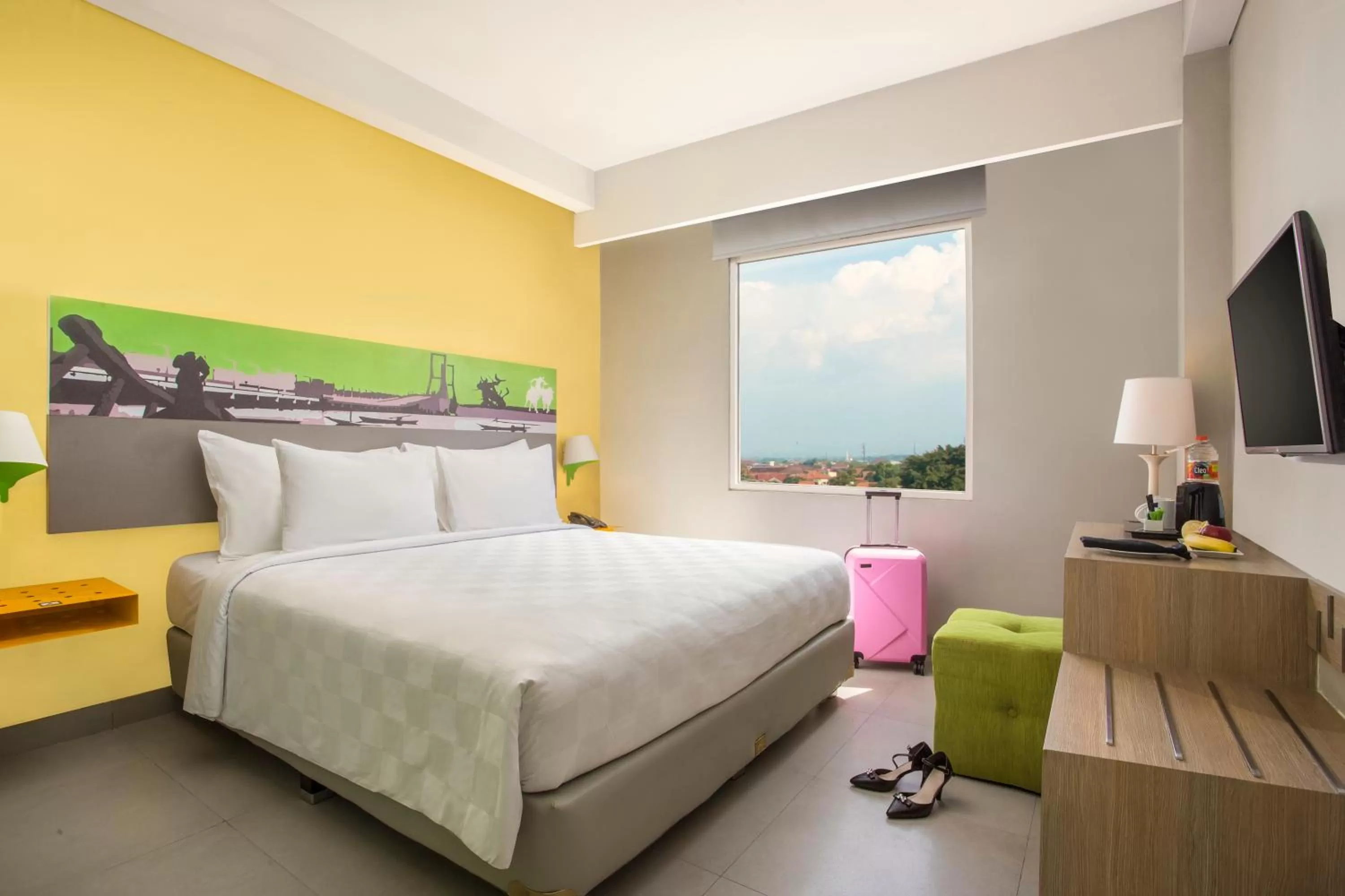 Deluxe Double Room in KHAS Surabaya