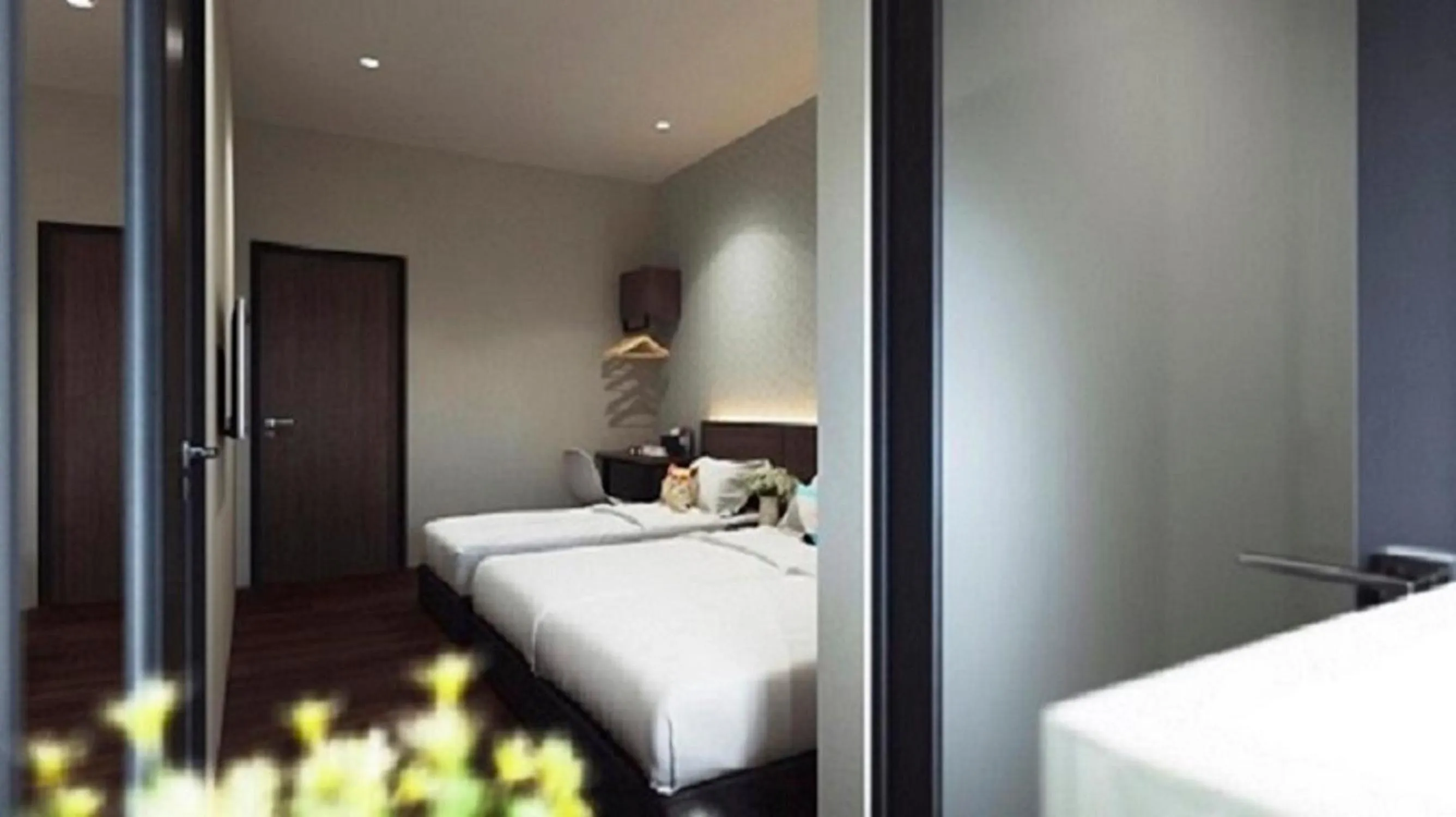 Triple Room with View in The Square Hotel