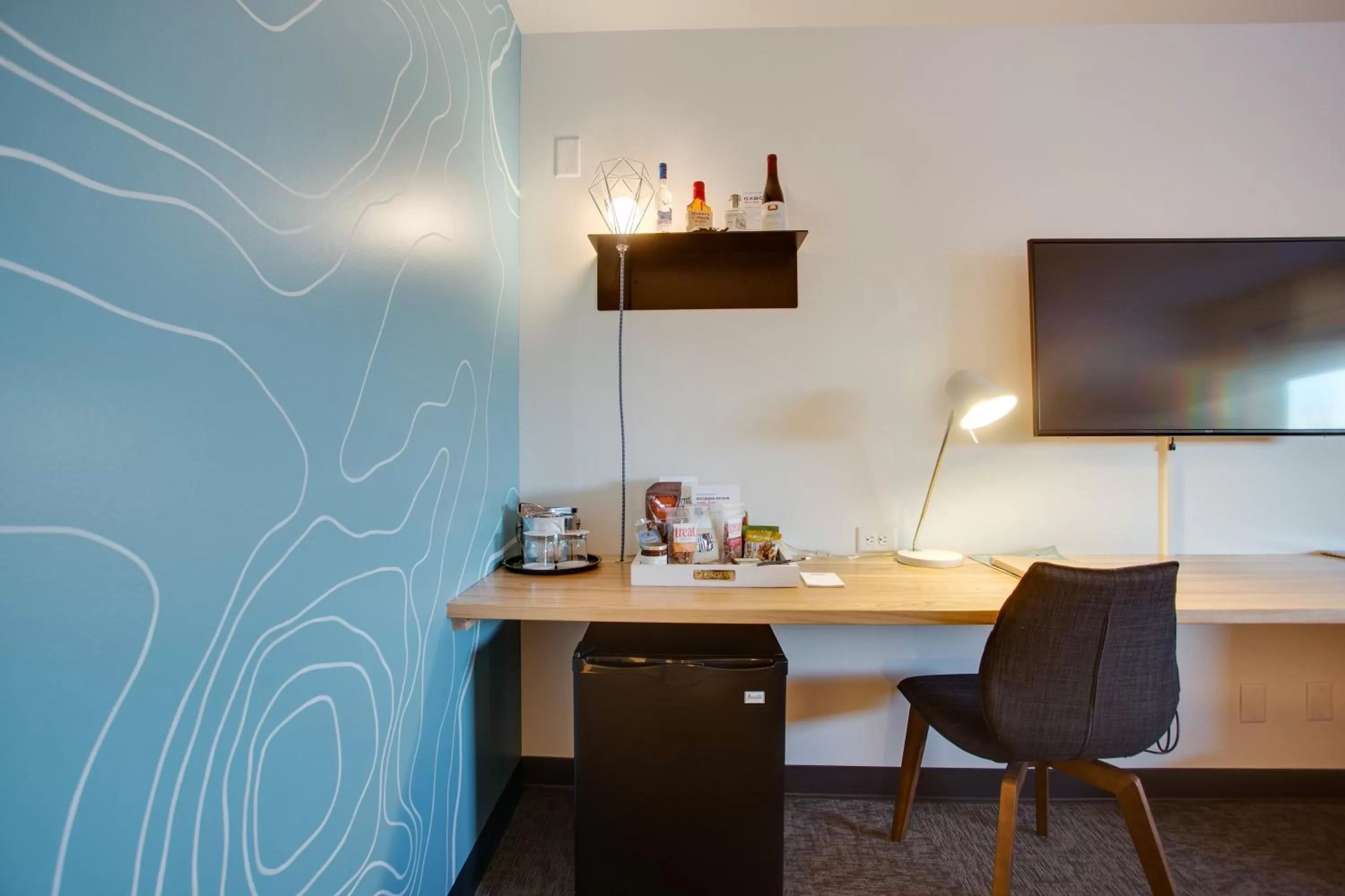 Queen Room - Disability Access in The Oxbow Hotel