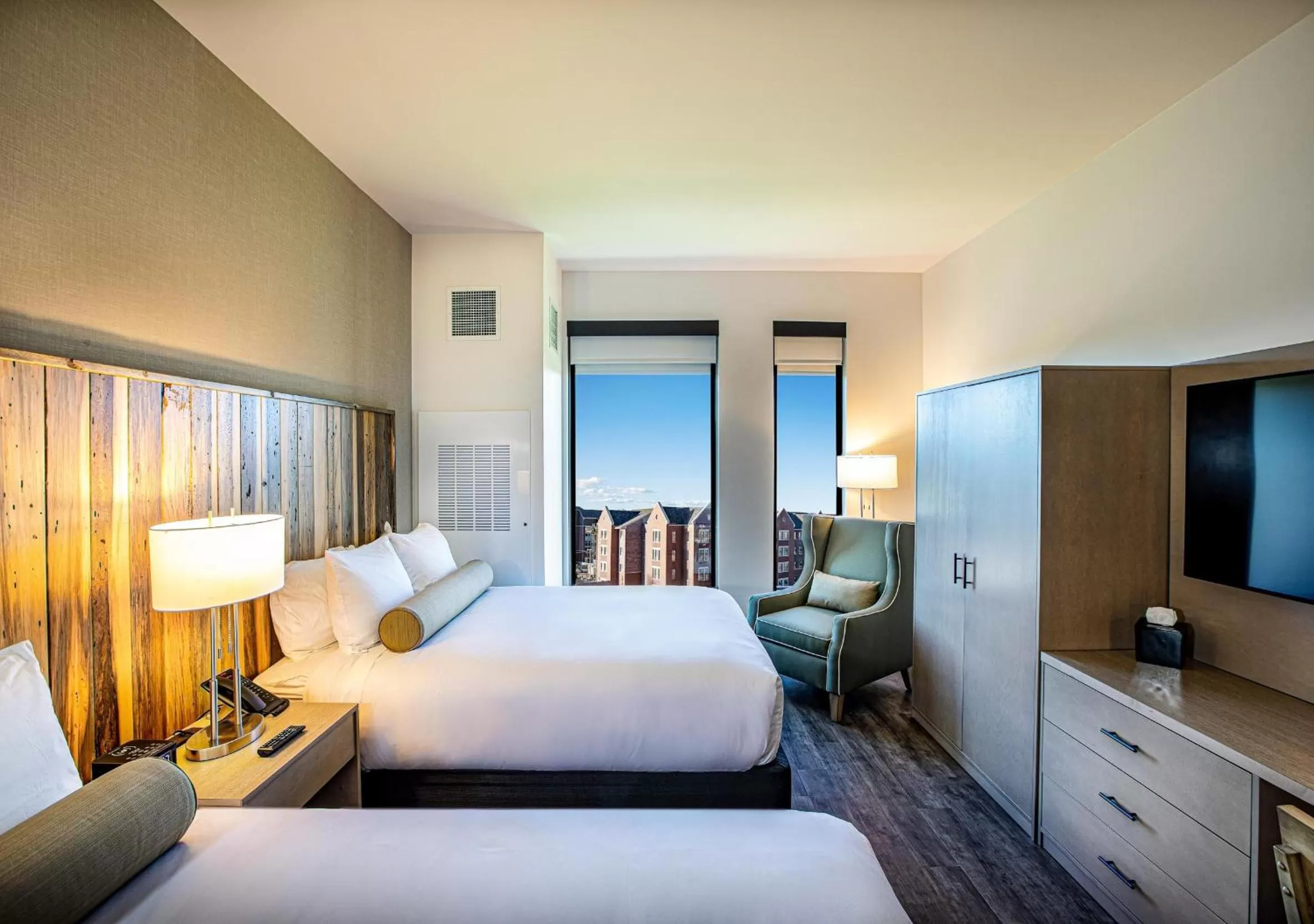 Deluxe Queen Room in Hotel Maverick