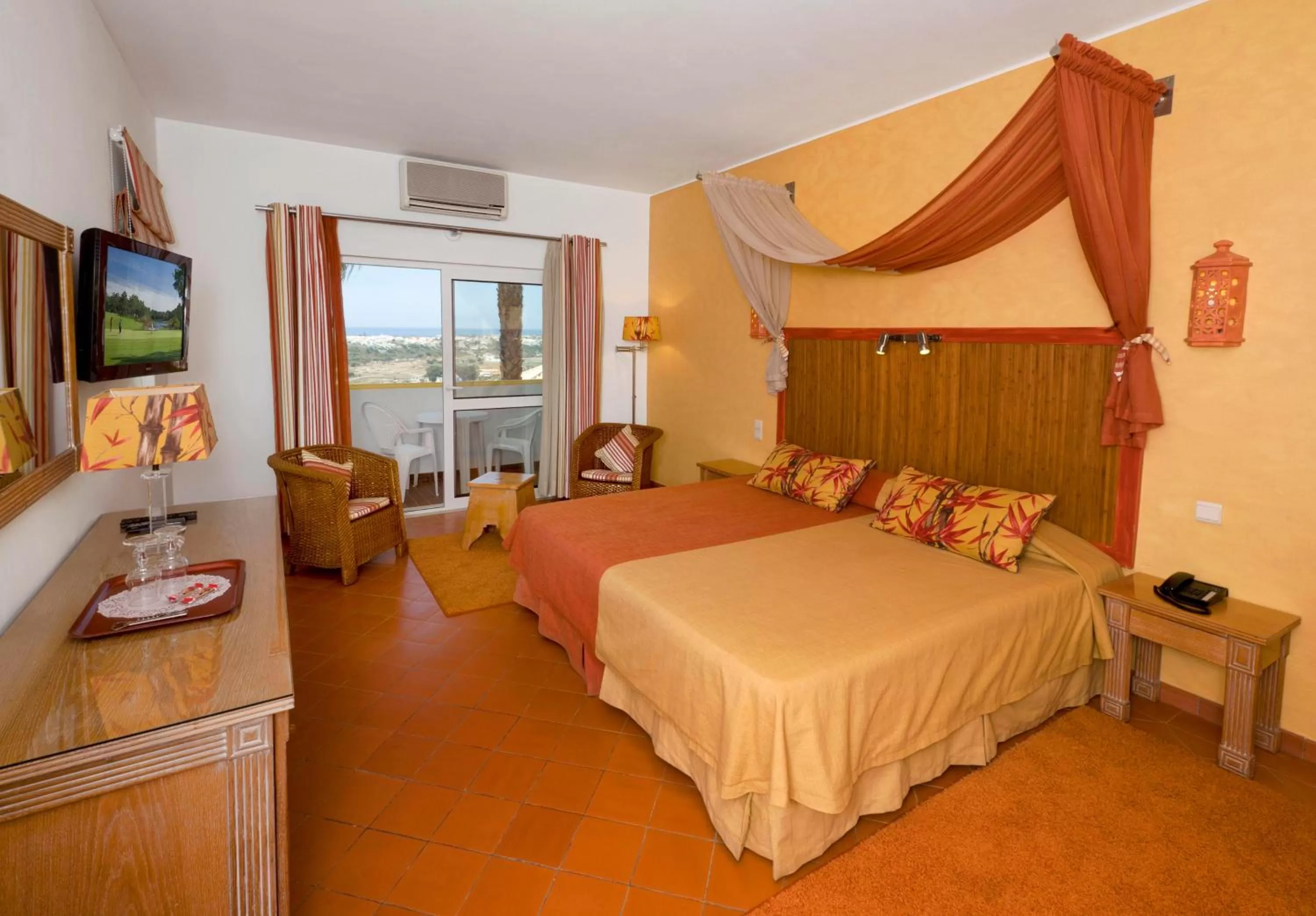Superior Twin Room with Sea View in Cerro Da Marina Hotel - Adults Only