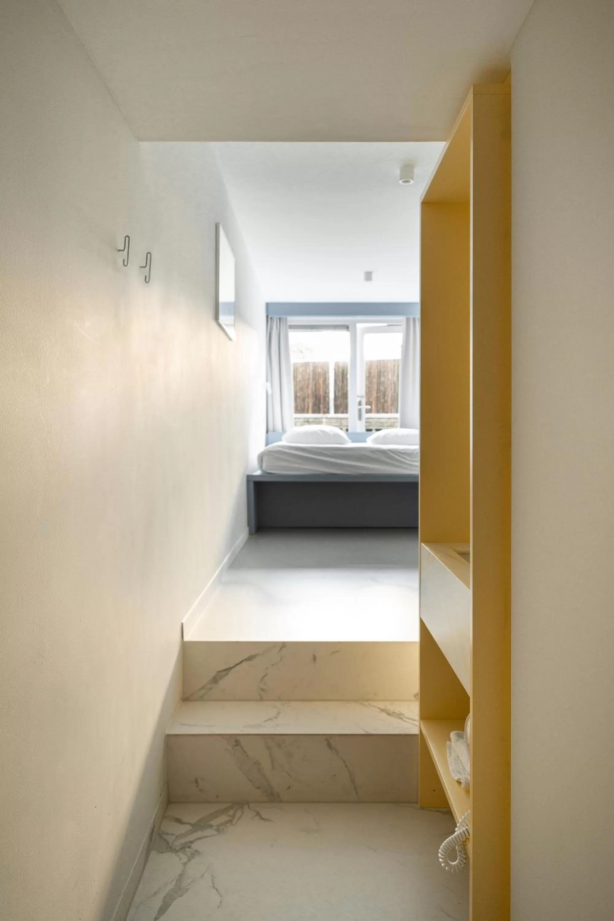 Tiny Double Room in Hotel 171