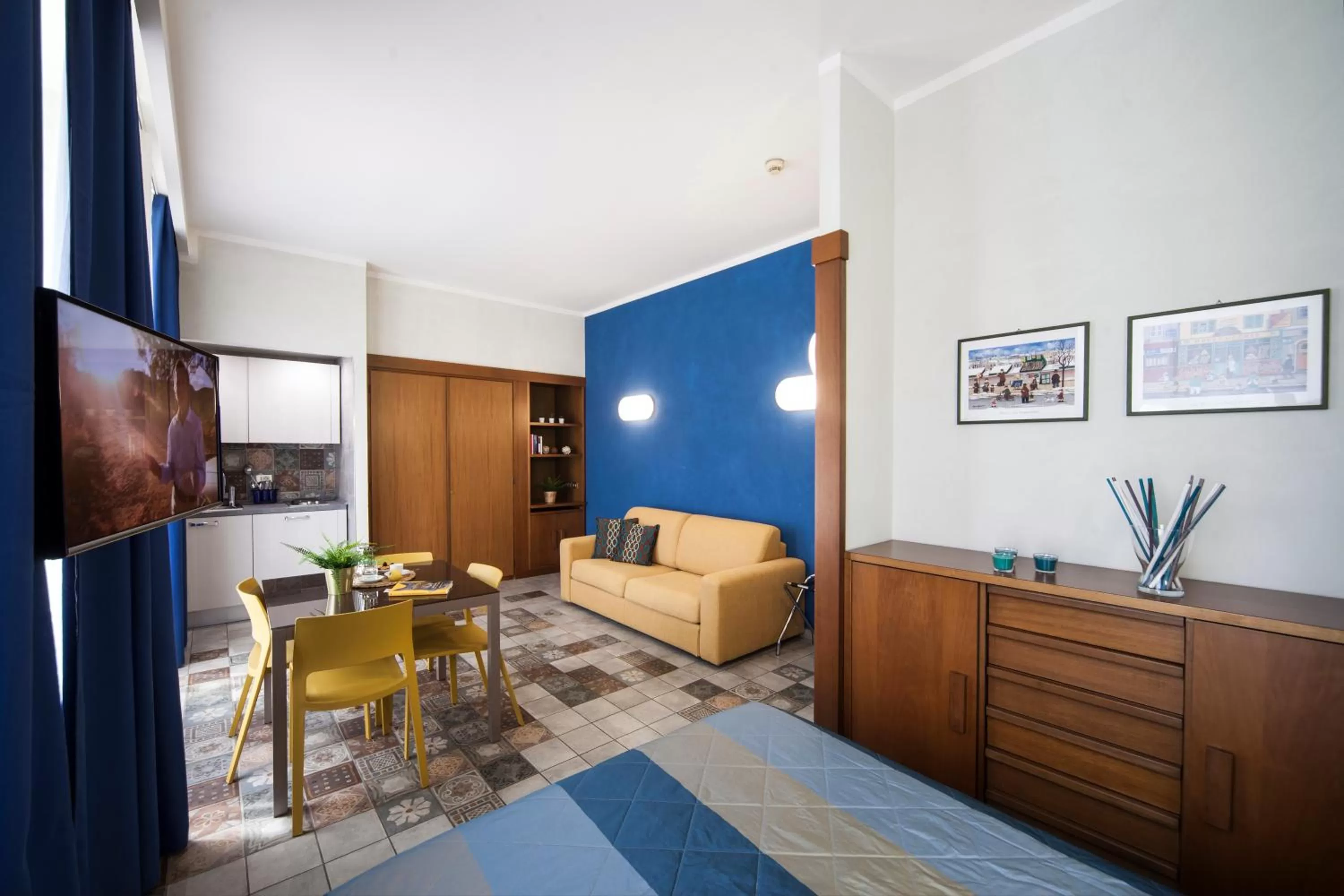 Superior Studio (3 Adults) - single occupancy in Residence Star