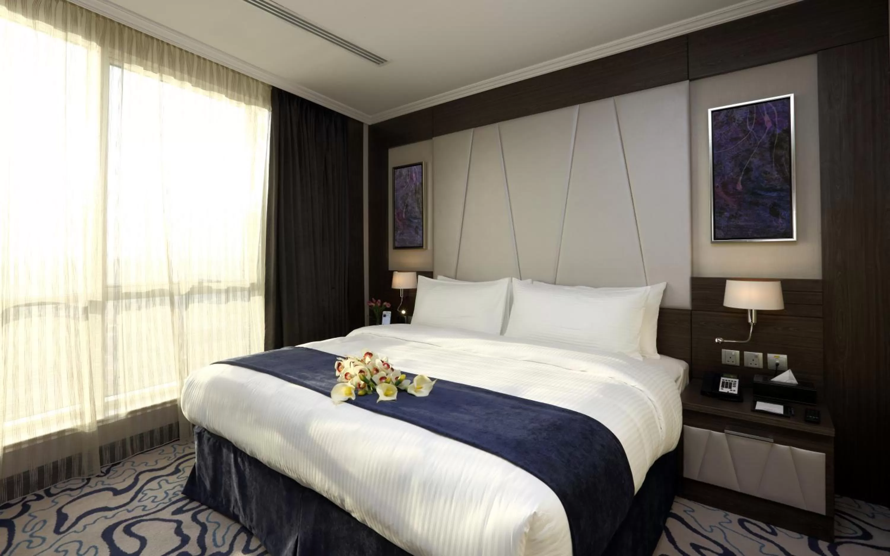 Superior King Room in Swiss Flora Royal Hotel Riyadh