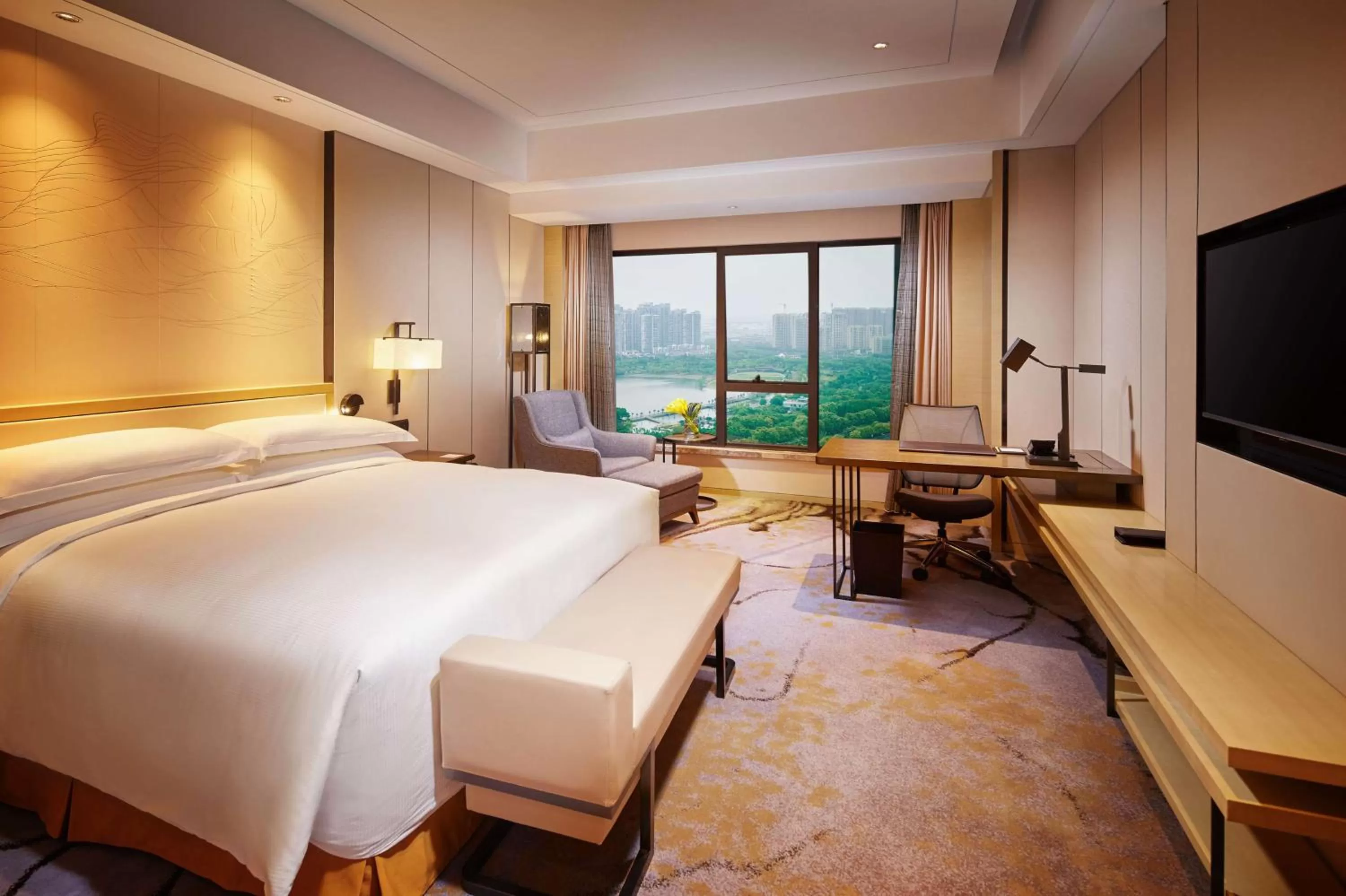 King Guest Room in Hilton Suzhou
