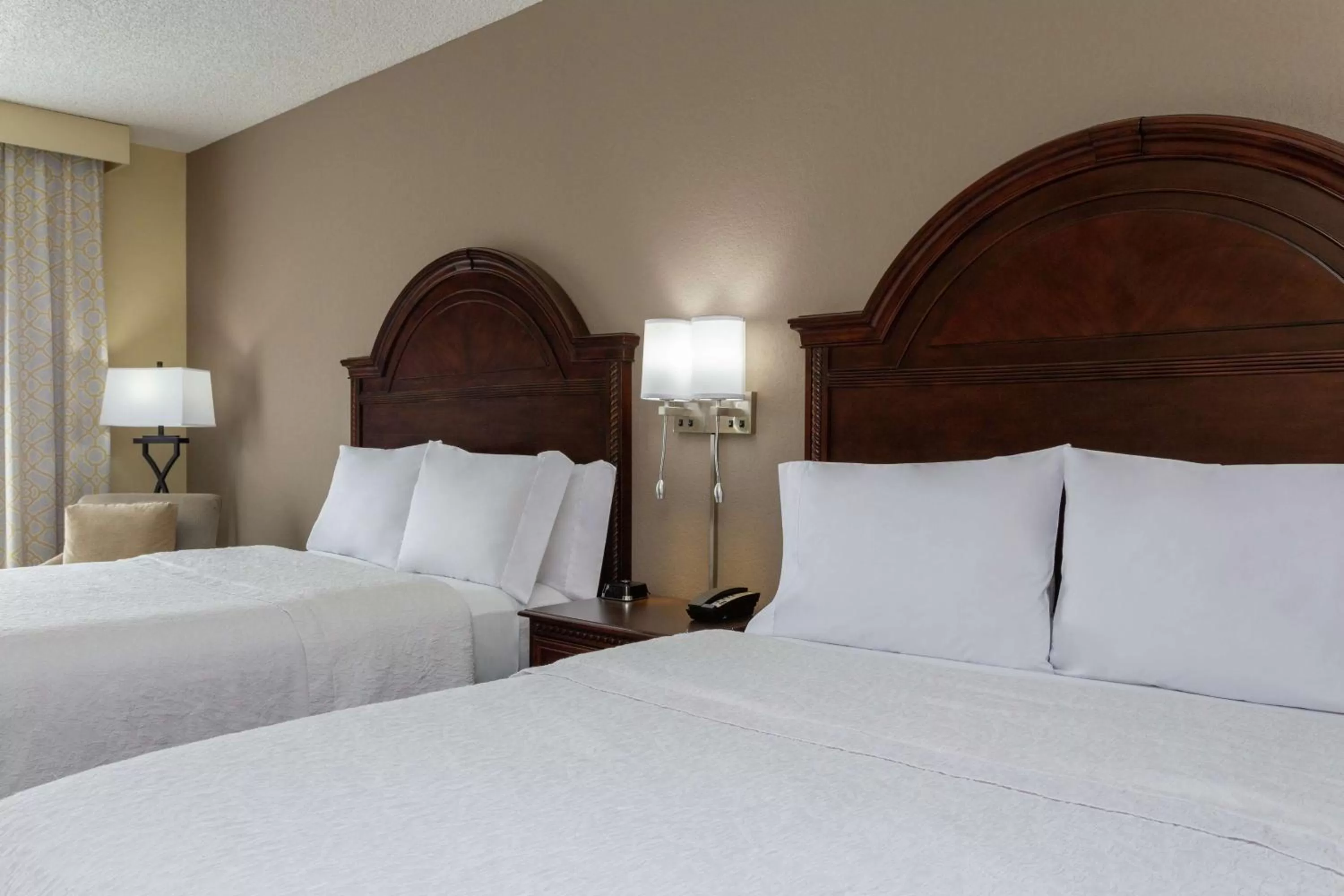 Queen Room with Two Queen Beds - Mobility Access/Non-Smoking in Hampton Inn & Suites Wellington