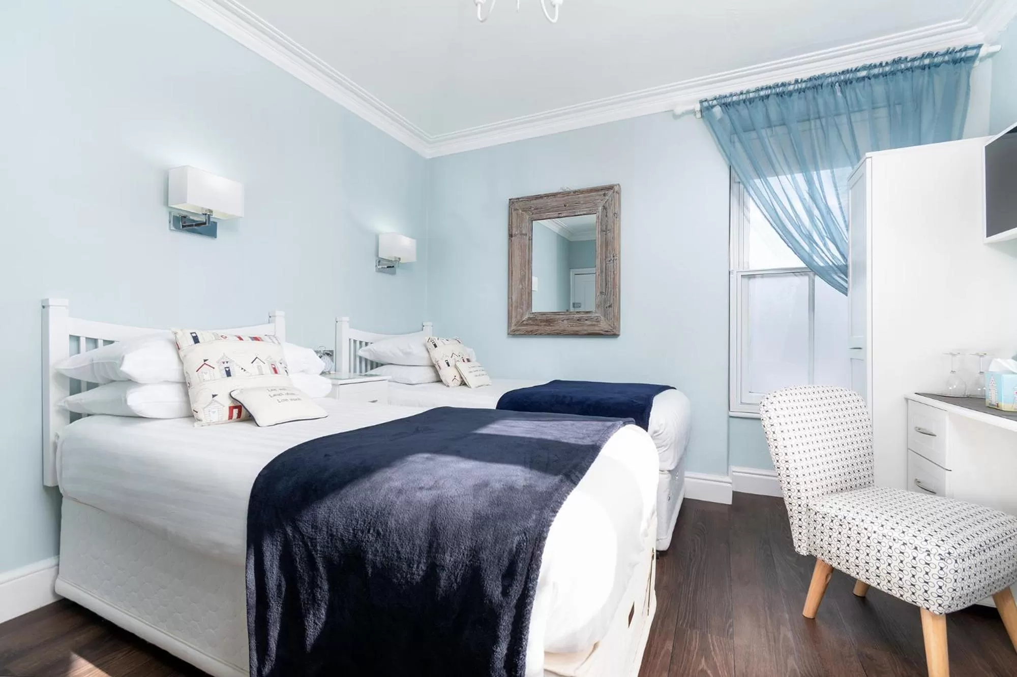 Superior Twin Room - single occupancy in Gwynfryn