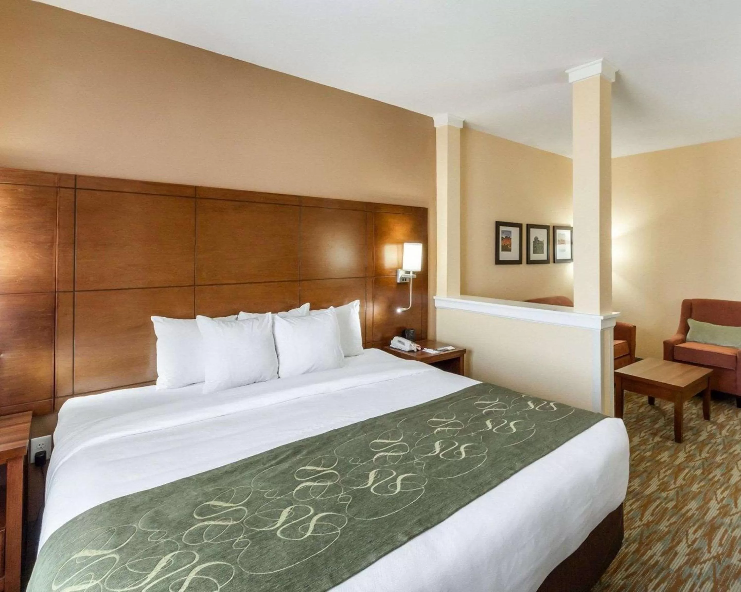 King Suite - Accessible/Non-Smoking in Comfort Suites Cotulla near I-35