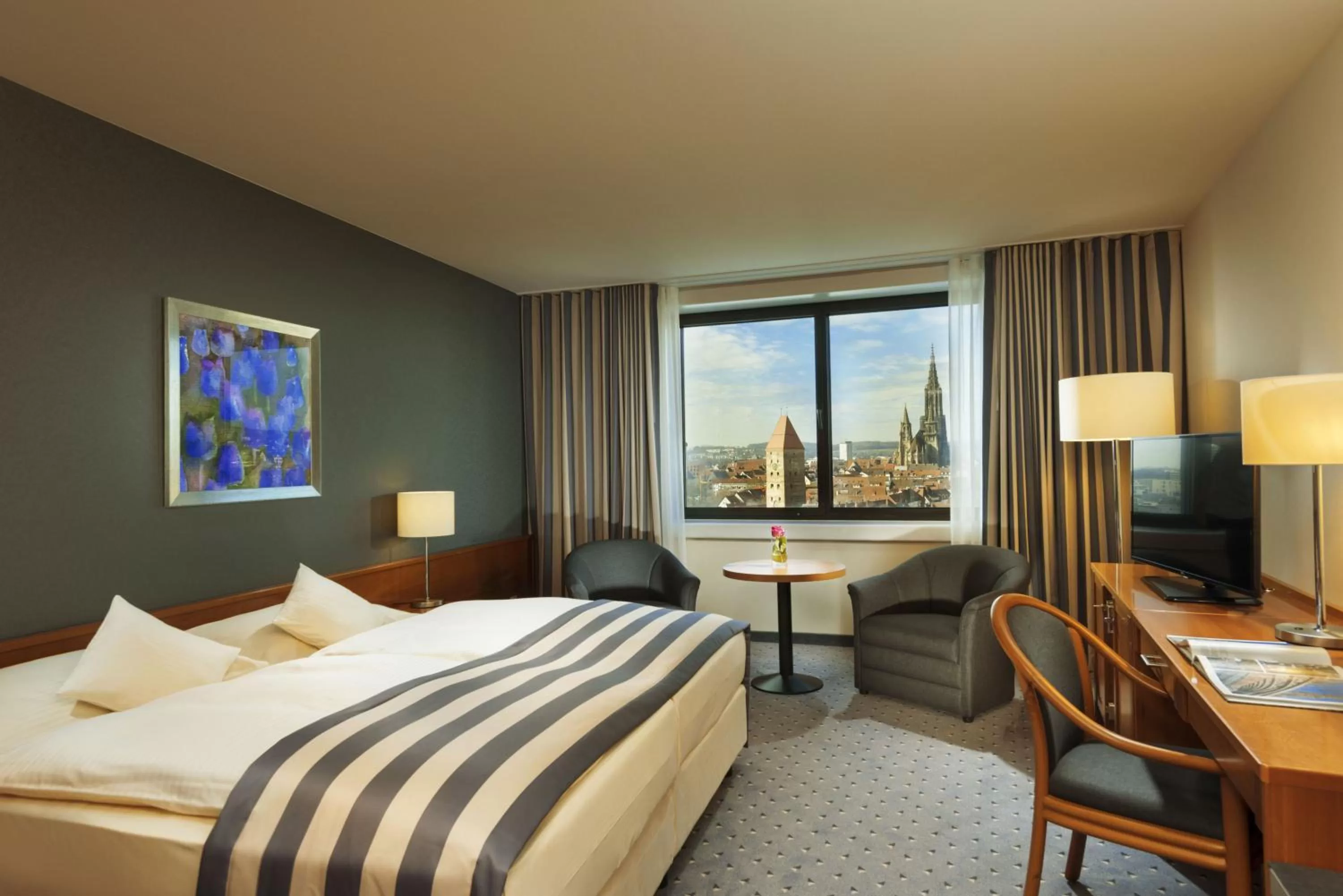 Comfort Double Room in Maritim Hotel Ulm