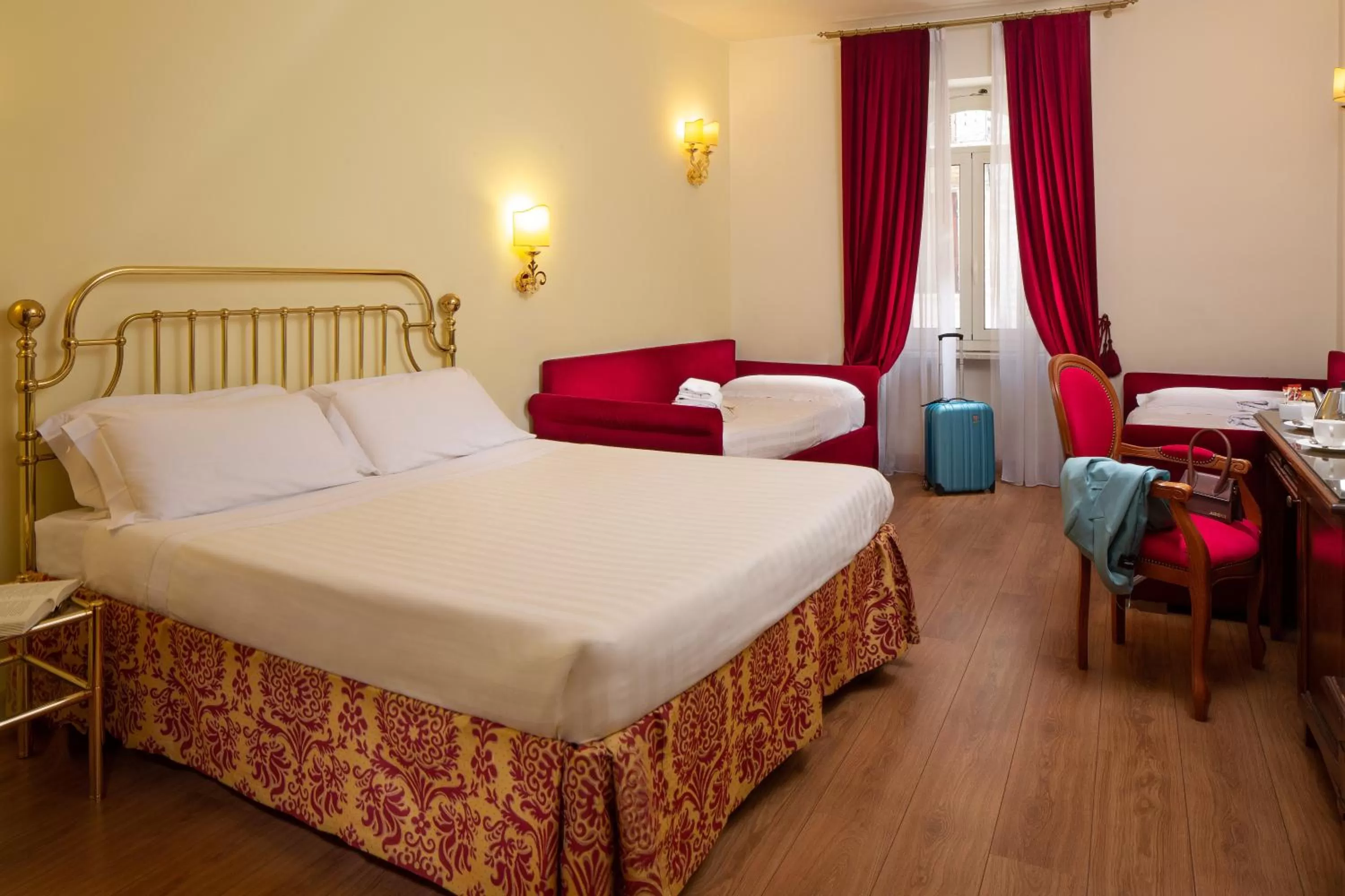 Quadruple Room in Giotto Hotel & Spa