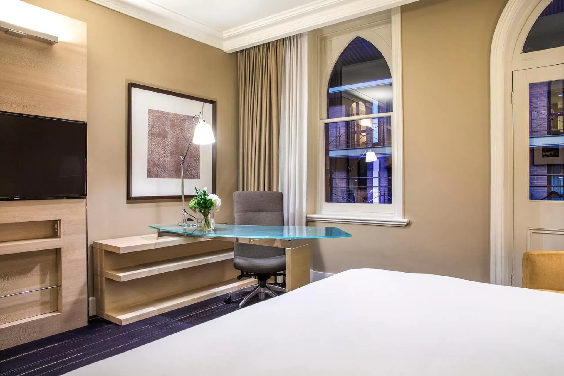 Premium King Room - Club Lounge Access in InterContinental Melbourne The Rialto by IHG