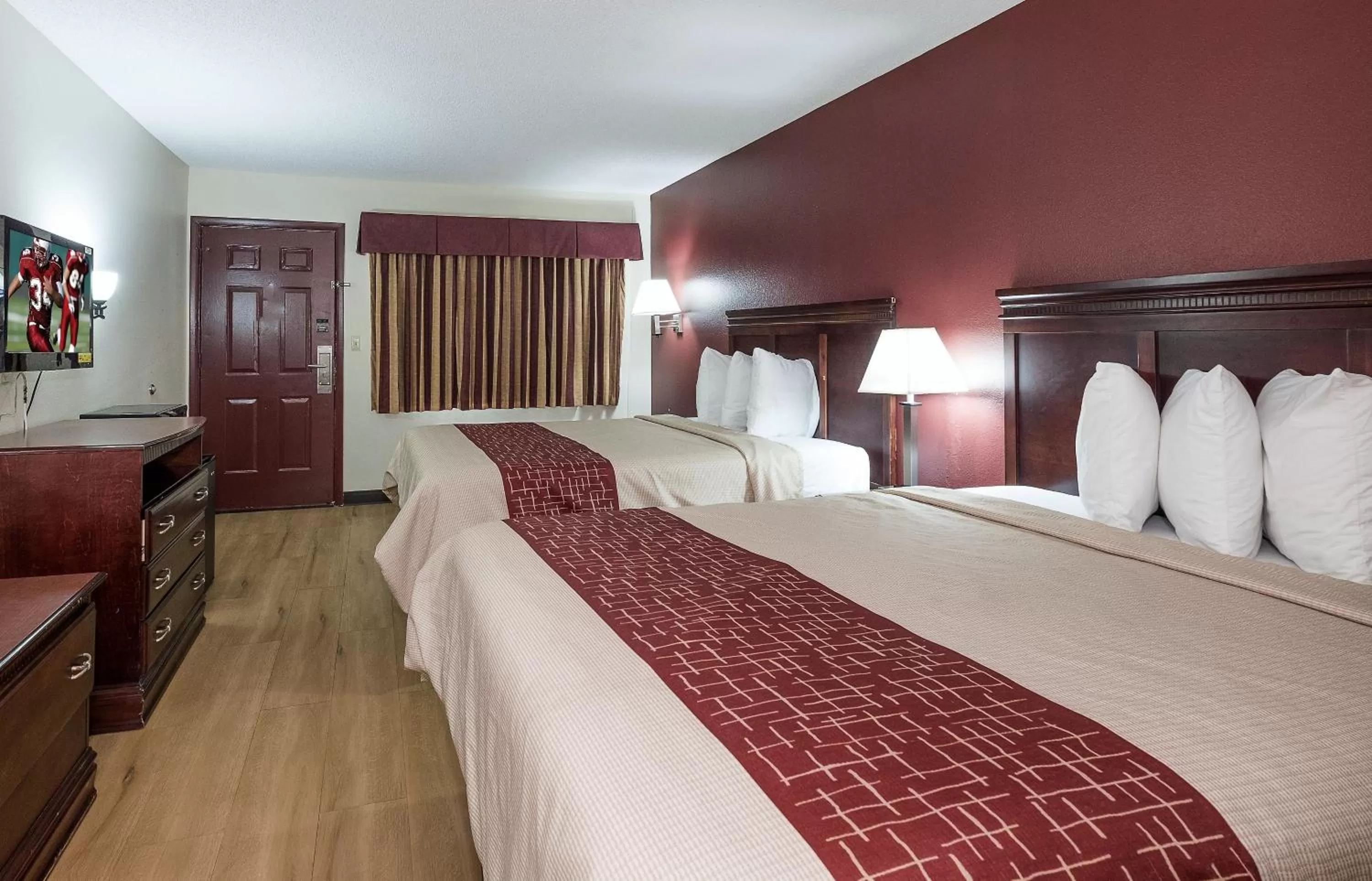 Deluxe Queen Room with Two Queen Beds - Disability Access/Non-Smoking in Red Roof Inn Chipley