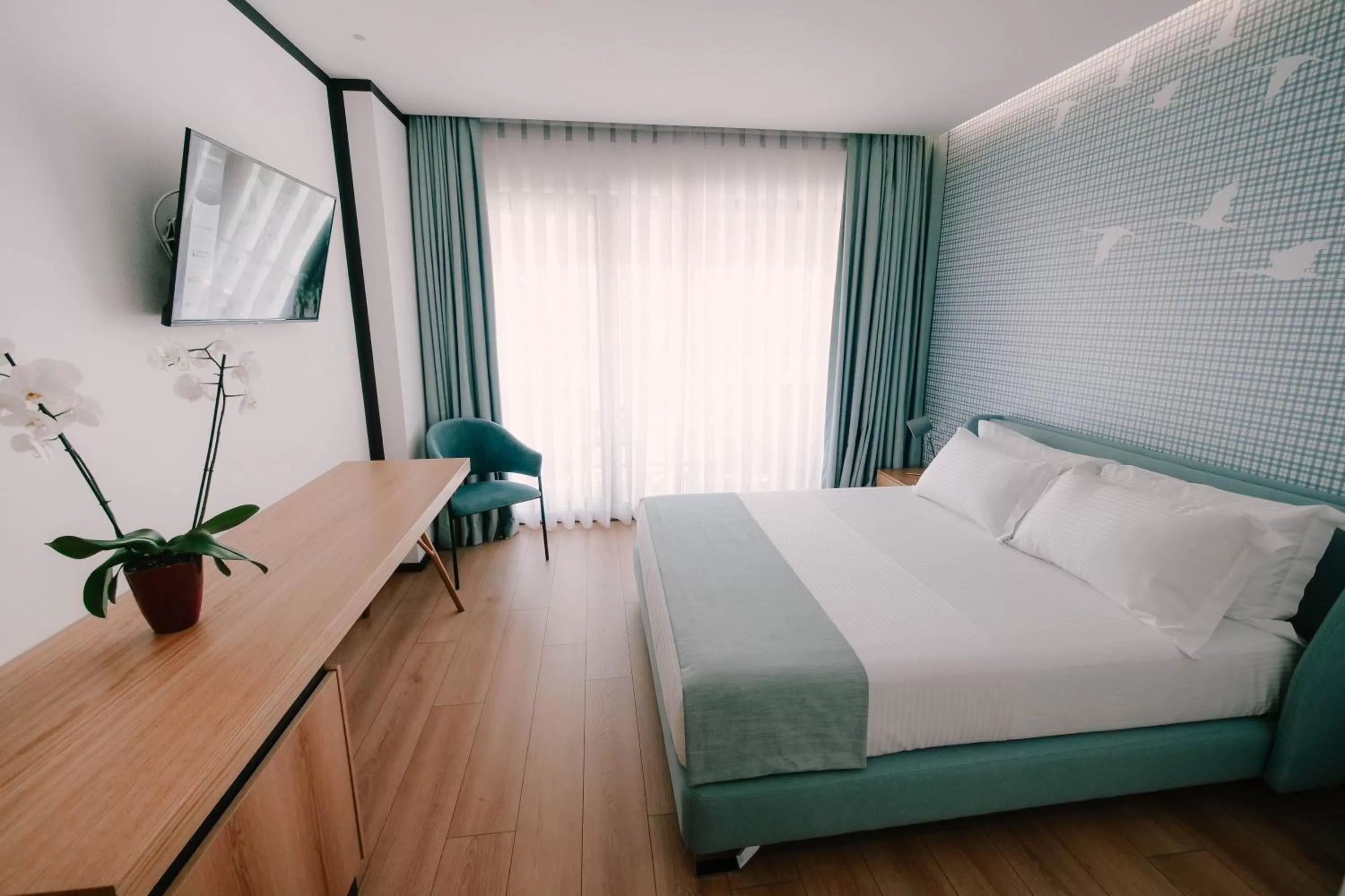 Double Room with Sea View in Amara Hotel & SPA