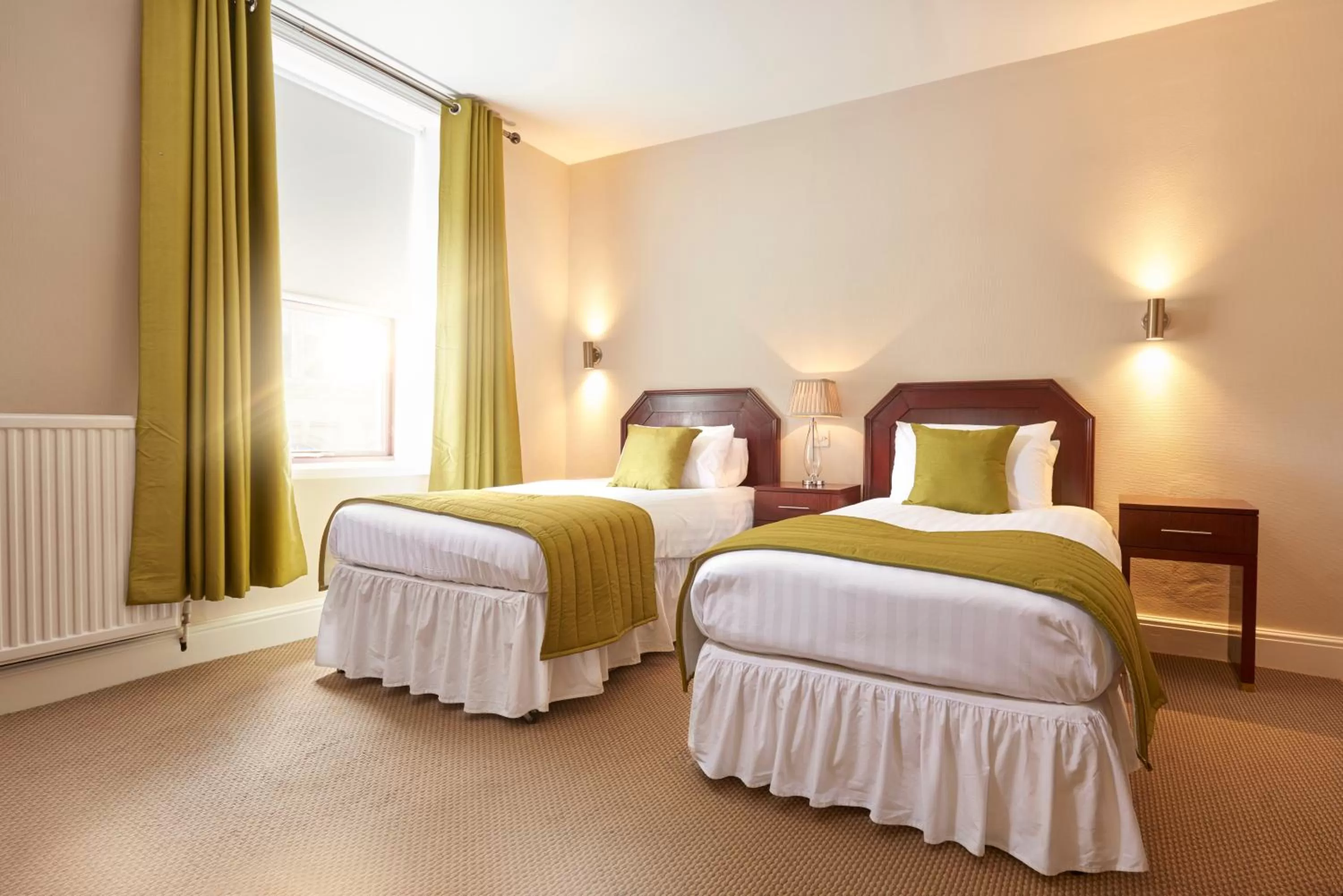 Twin Room in The Imperial Crown Hotel