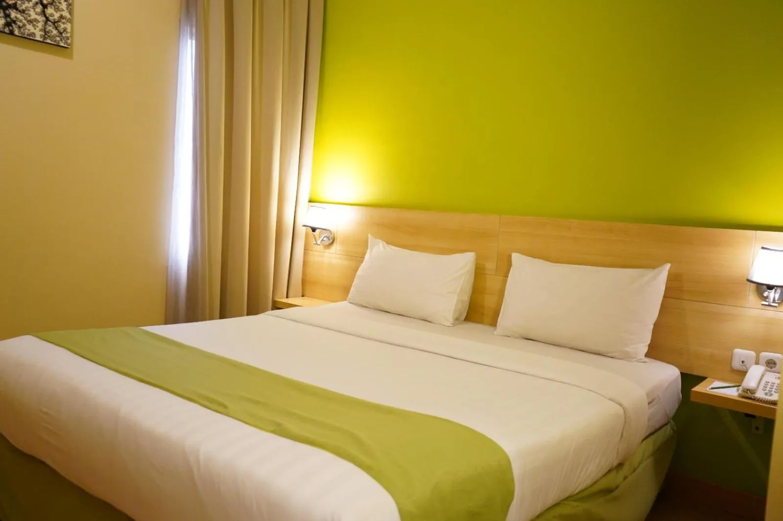 Superior Double Room in Lorin Sentul Hotel