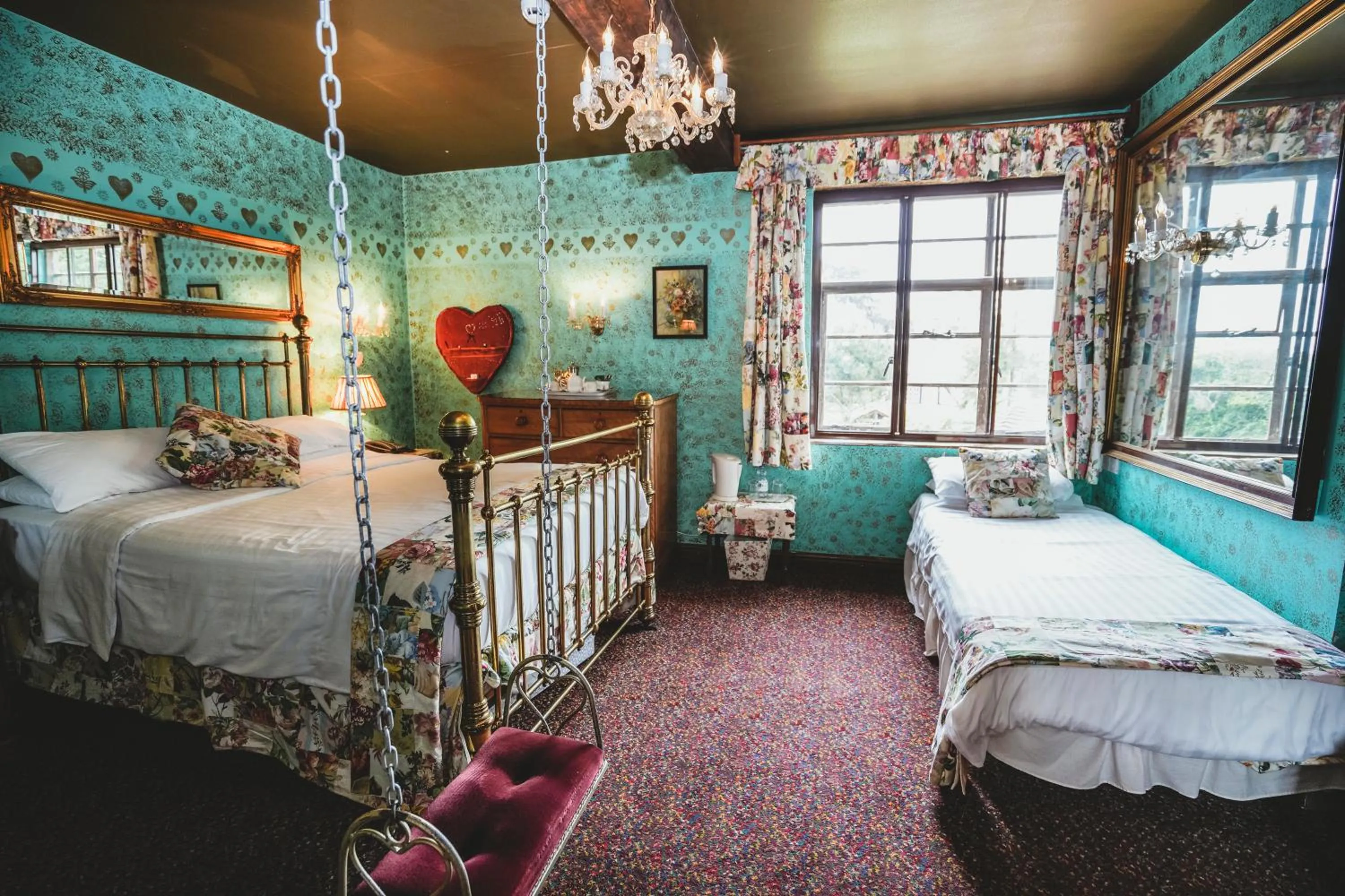 Family Room - single occupancy in Hundred House Hotel