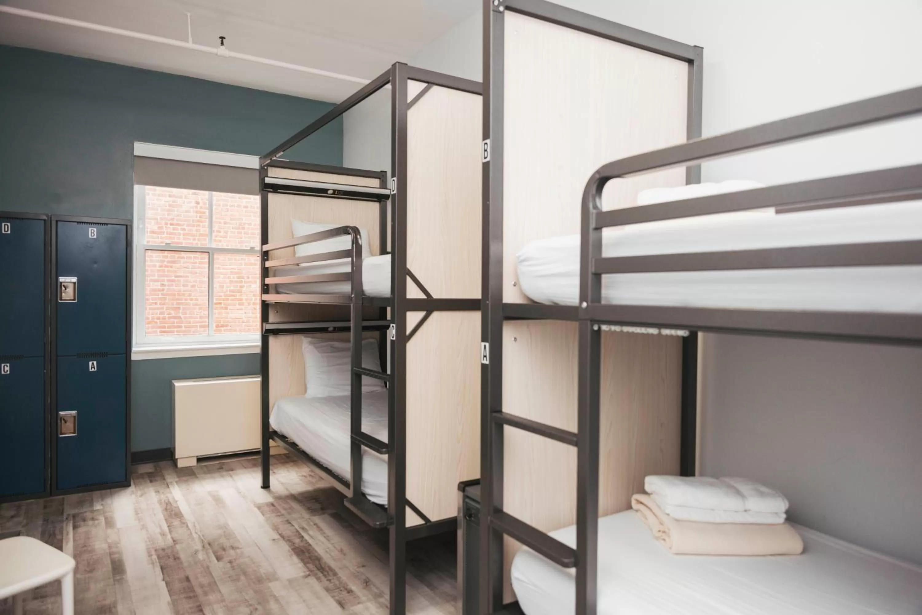 Private 4-Bed Room in HI New York City Hostel