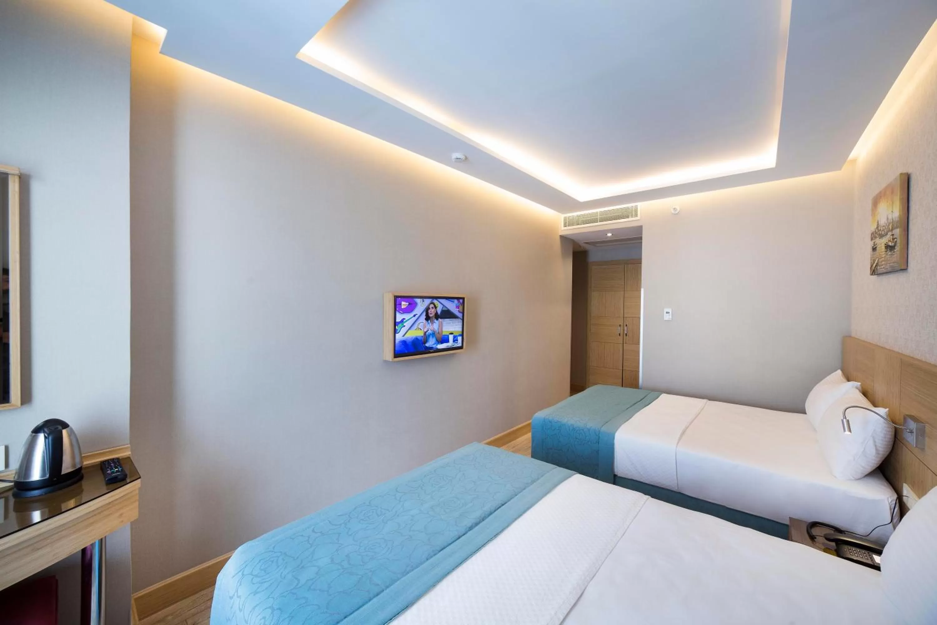 Large Twin Room in Meretto Hotel LALELİ