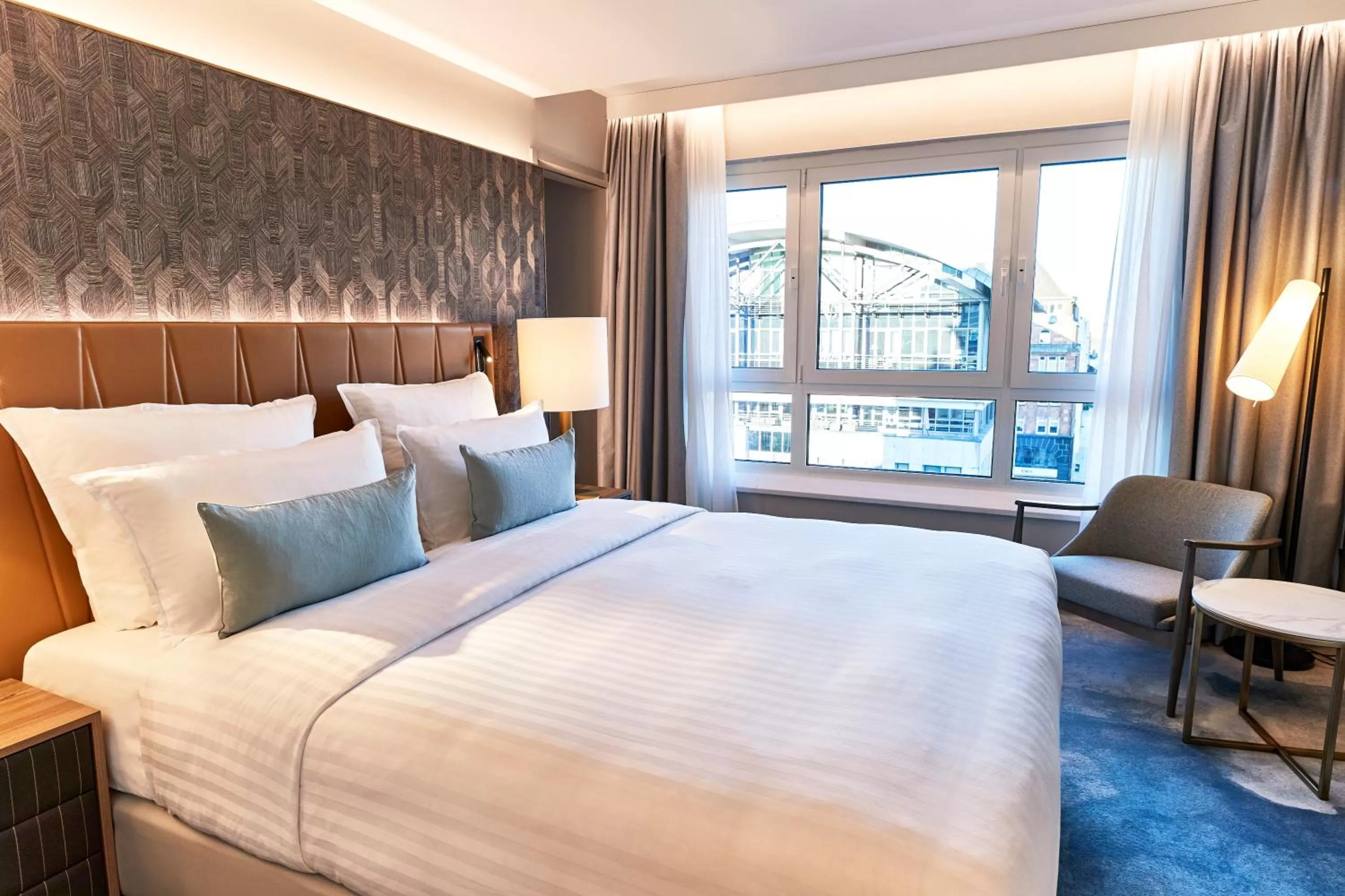 Deluxe Suite in Steigenberger Hotel Hamburg