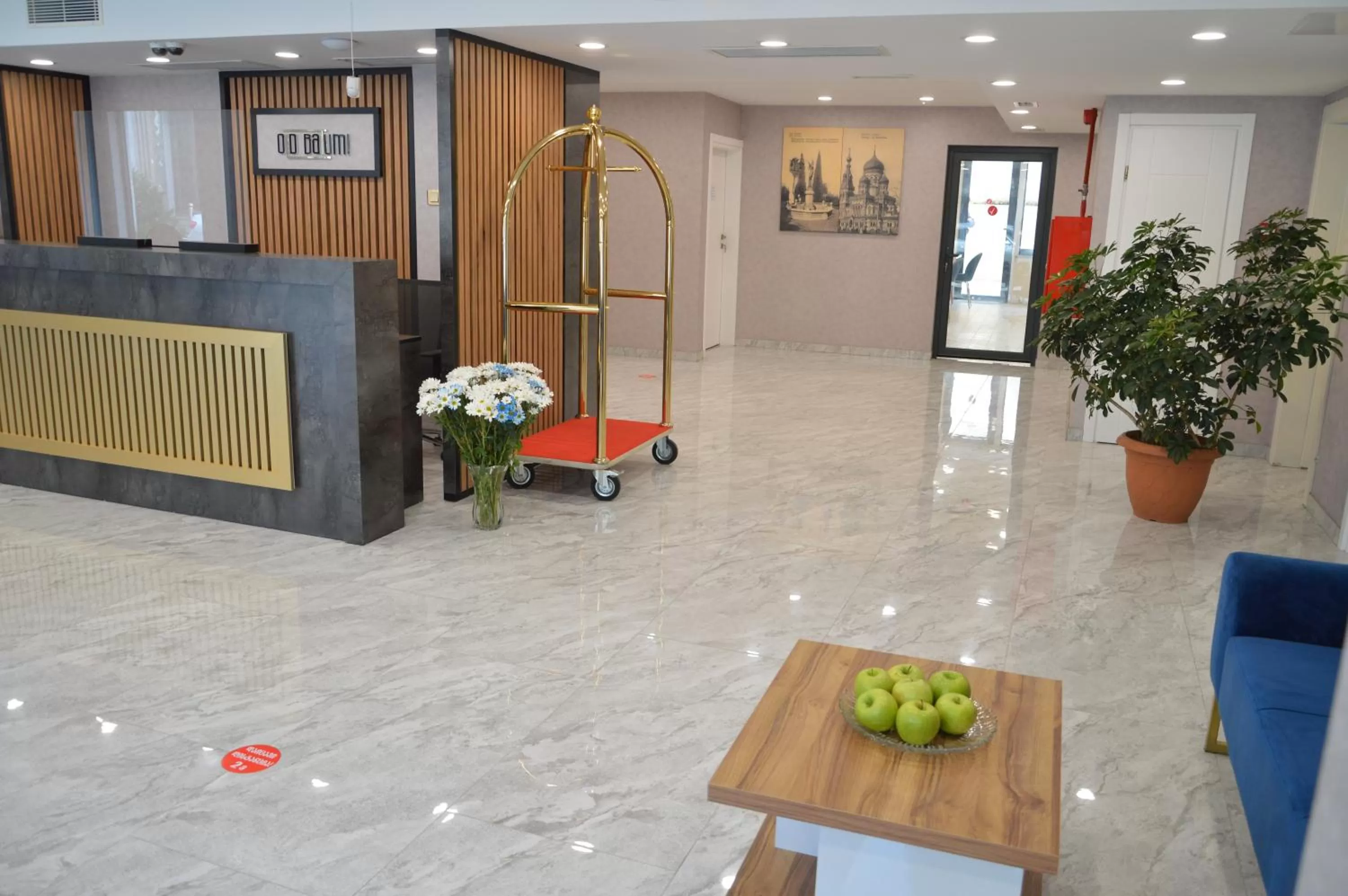 Deluxe Twin Room in Old Batumi Hotel