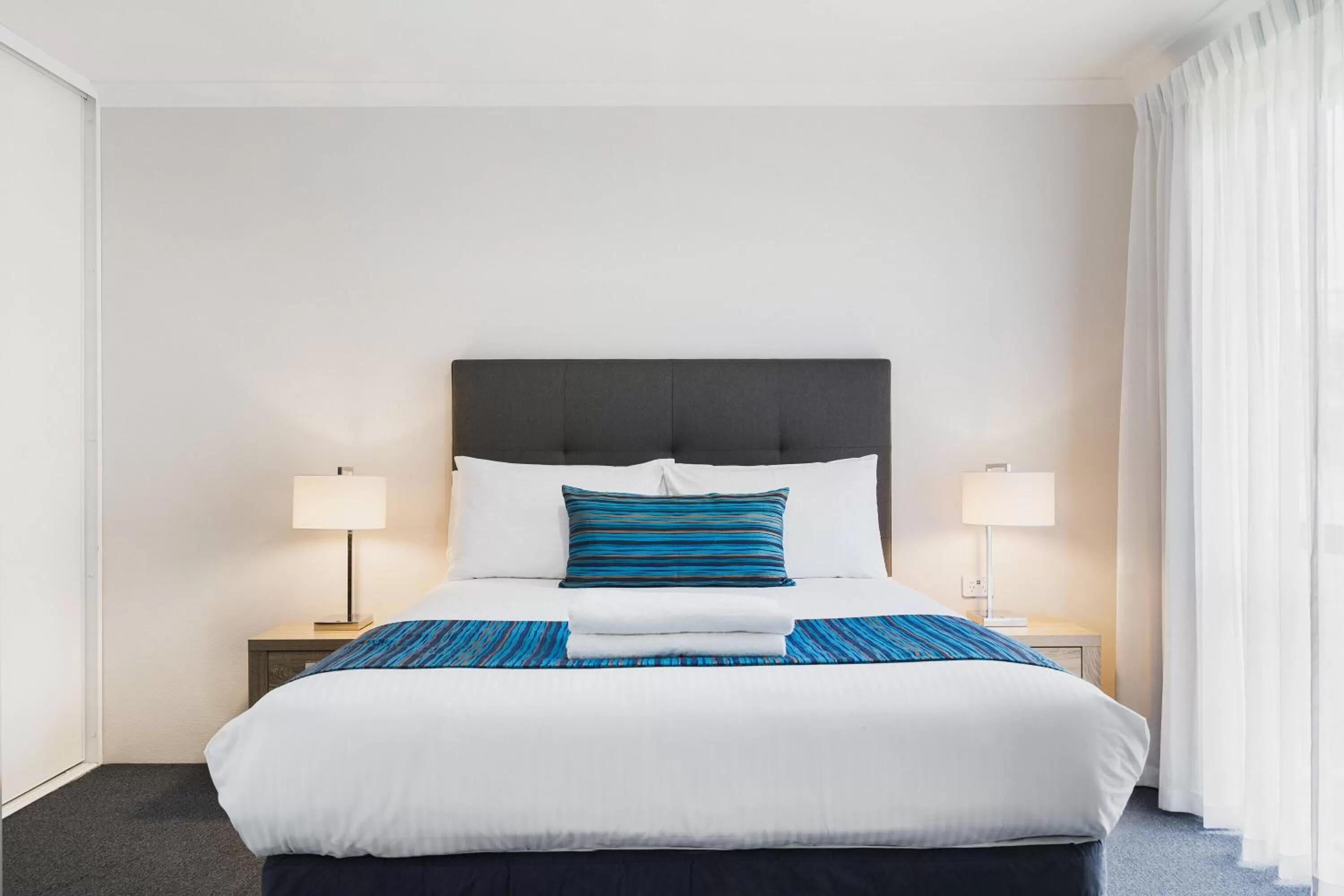 Poolside Two-Bedroom Villa in Amalfi Resort Busselton's Best Kept Secret