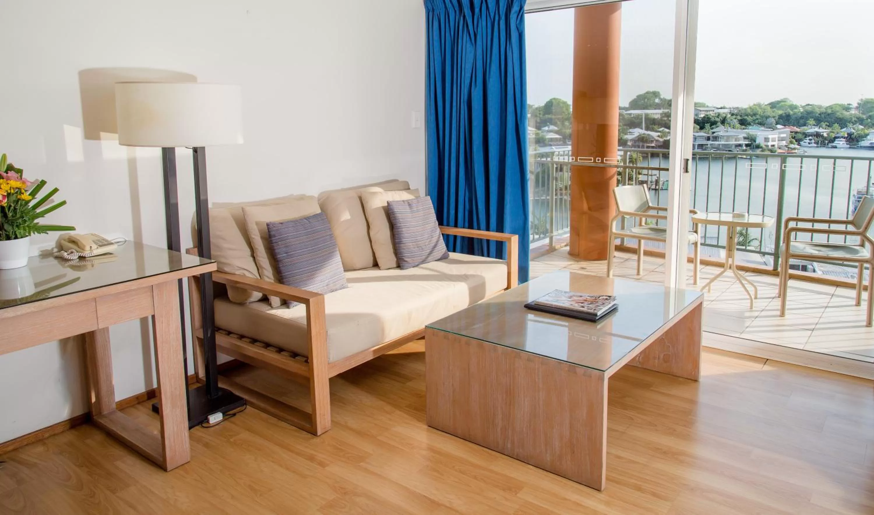 Standard One Bedroom Apartment Water View includes Free Parking & Wifi in Cullen Bay Resorts