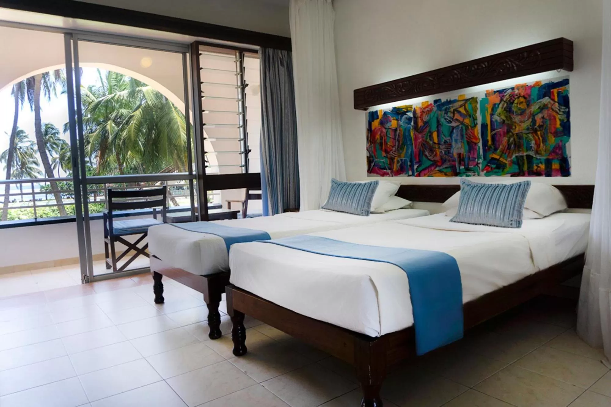 Standard Double Room in Reef Hotel Mombasa